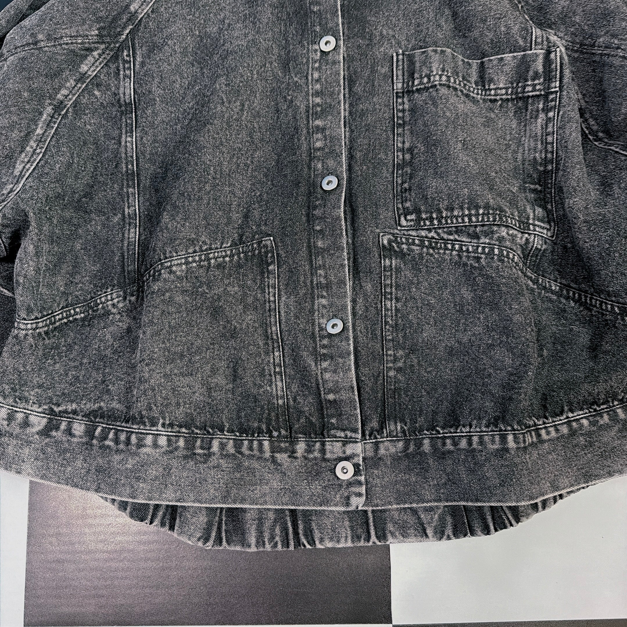 ※上限あり※2色 セットアップ可 ケミカル加工 ラグランブルゾン 4〜5営業日以内で出荷予定