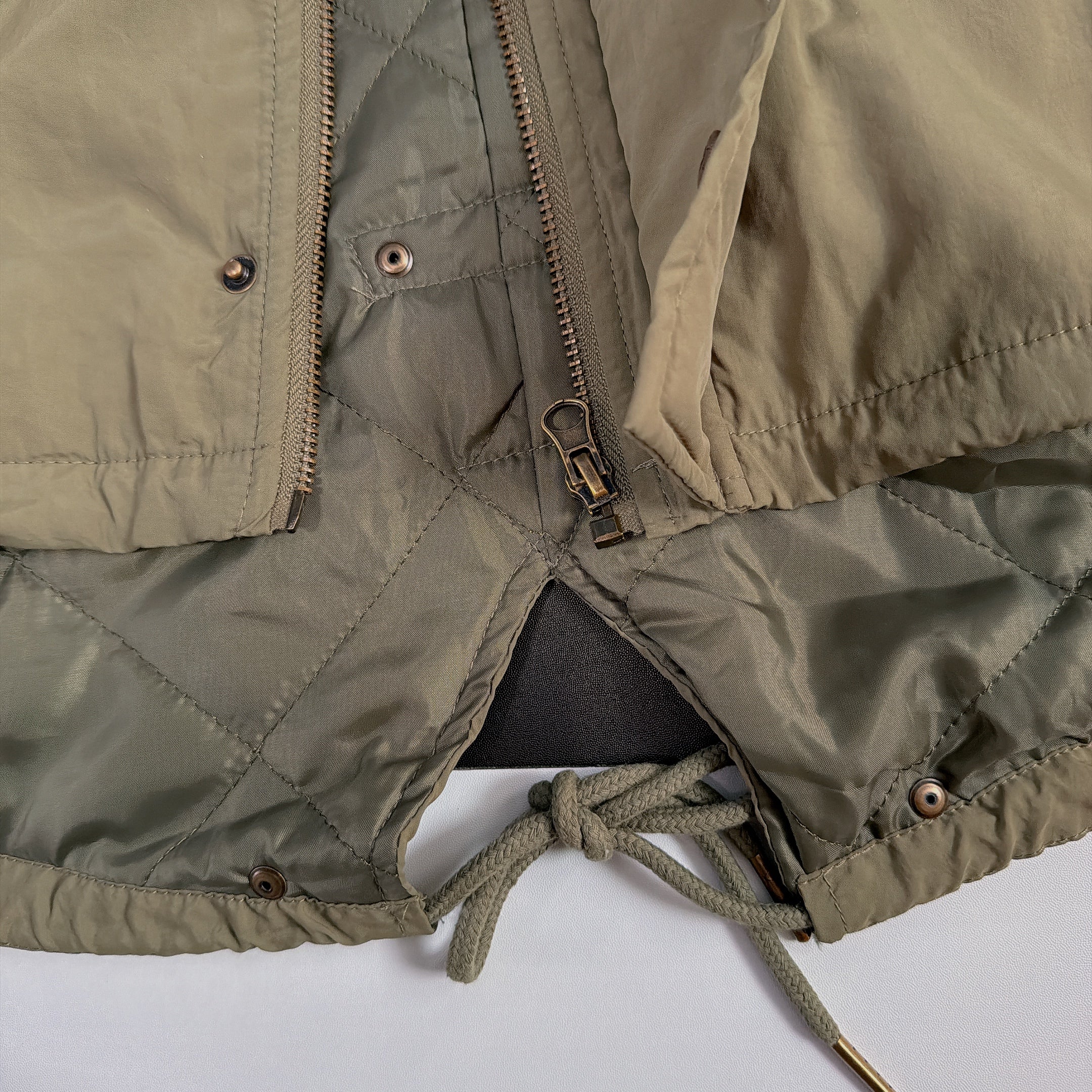 即納 上限あり ハイブリッド袖ボアコート 4〜5営業日で出荷予定