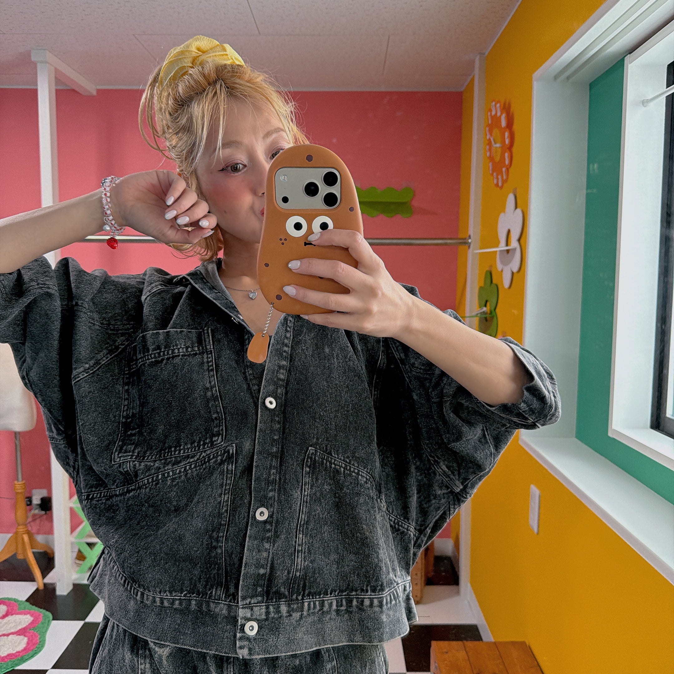 ※上限あり※2色 セットアップ可 ケミカル加工 ラグランブルゾン 4〜5営業日以内で出荷予定