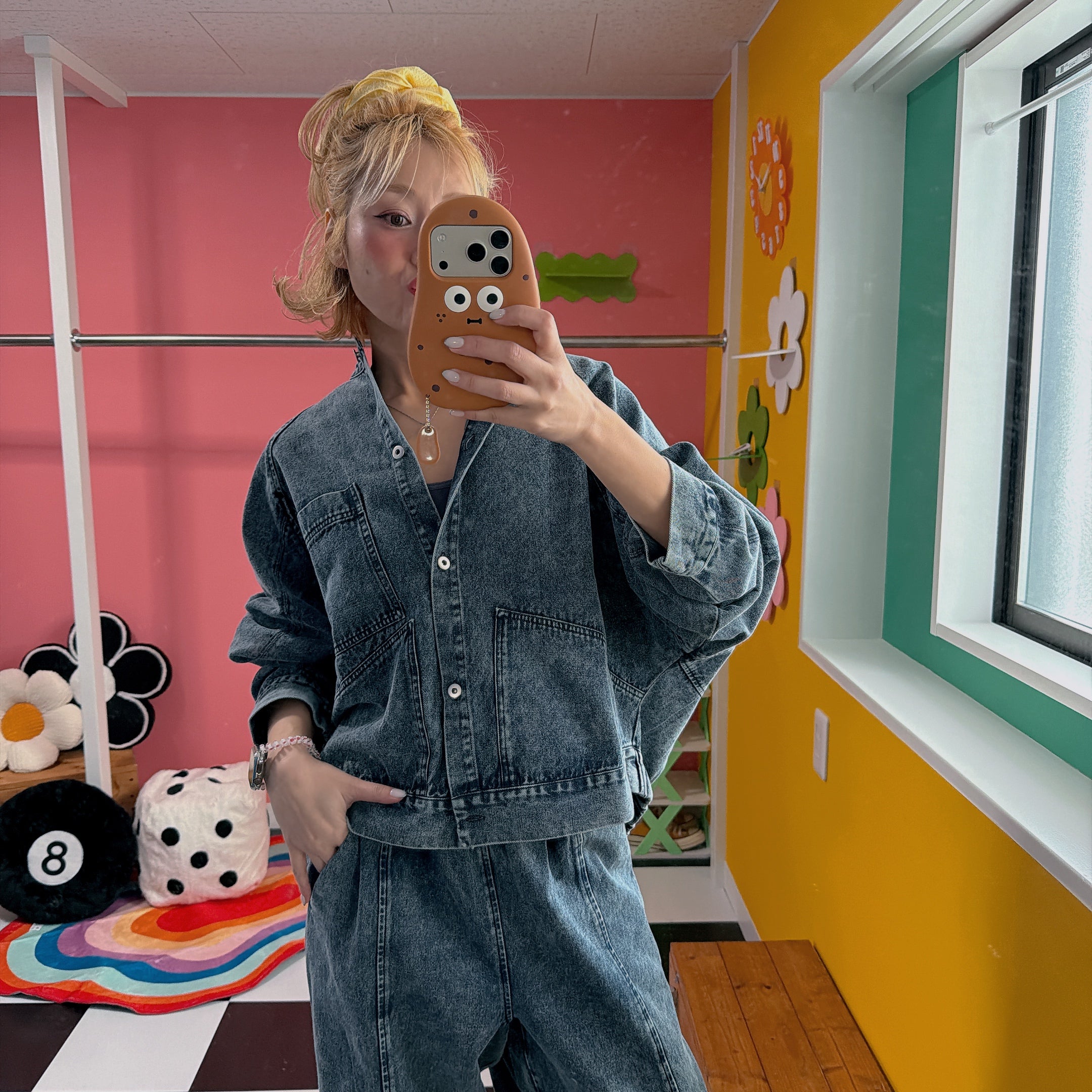 ※上限あり※2色 セットアップ可 ケミカル加工 ラグランブルゾン 4〜5営業日以内で出荷予定