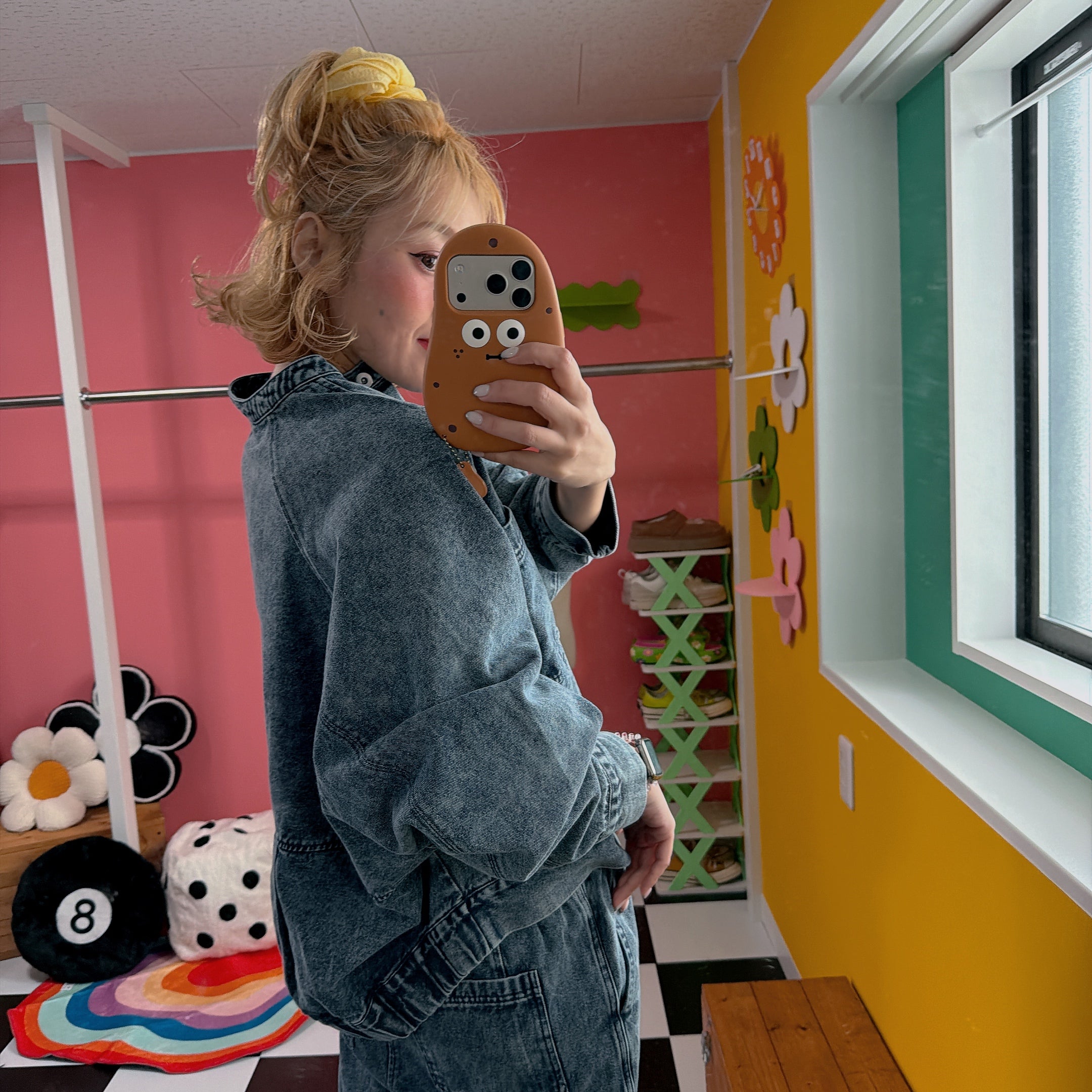 ※上限あり※2色 セットアップ可 ケミカル加工 ラグランブルゾン 4〜5営業日以内で出荷予定