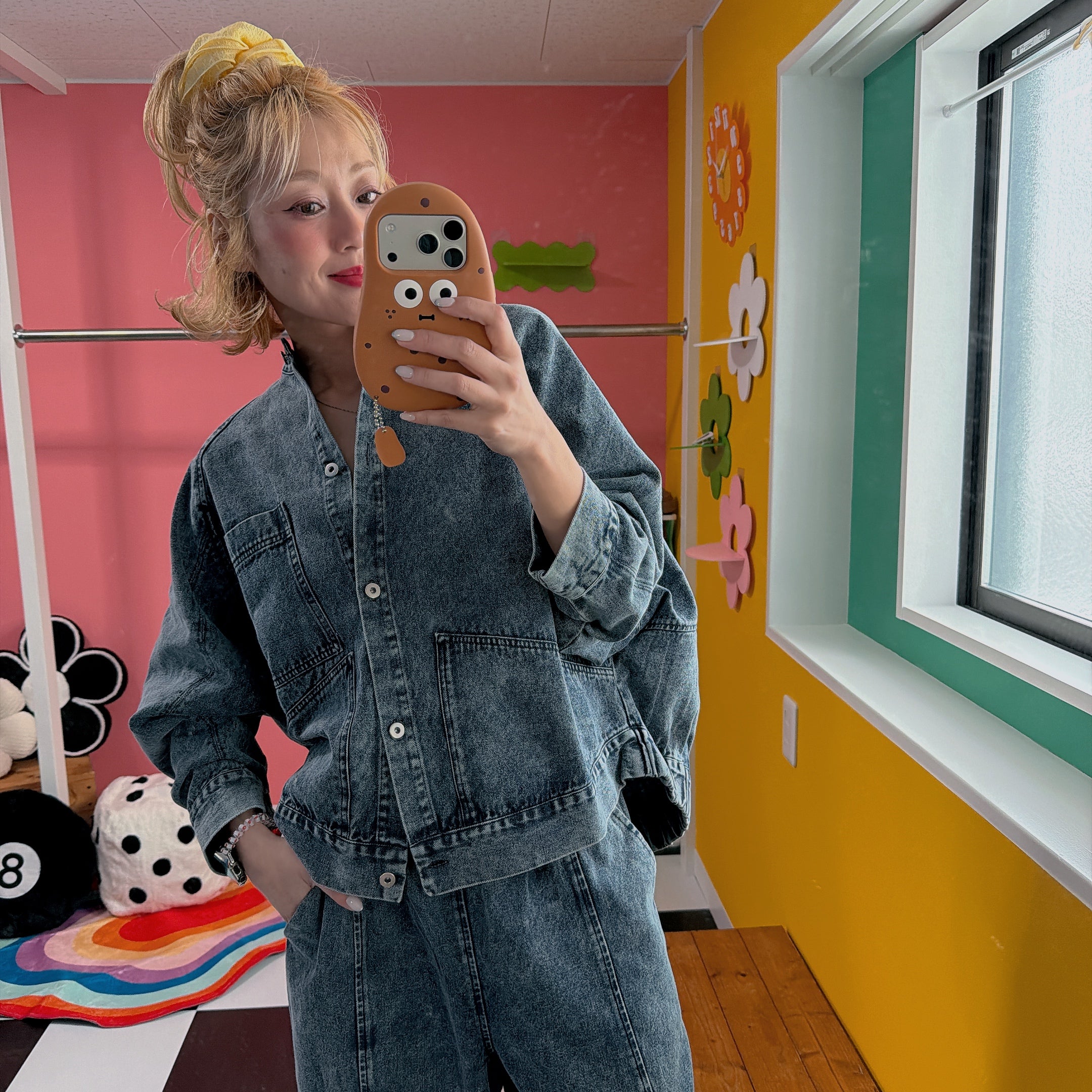 ※上限あり※2色 セットアップ可 ケミカル加工 ラグランブルゾン 4〜5営業日以内で出荷予定