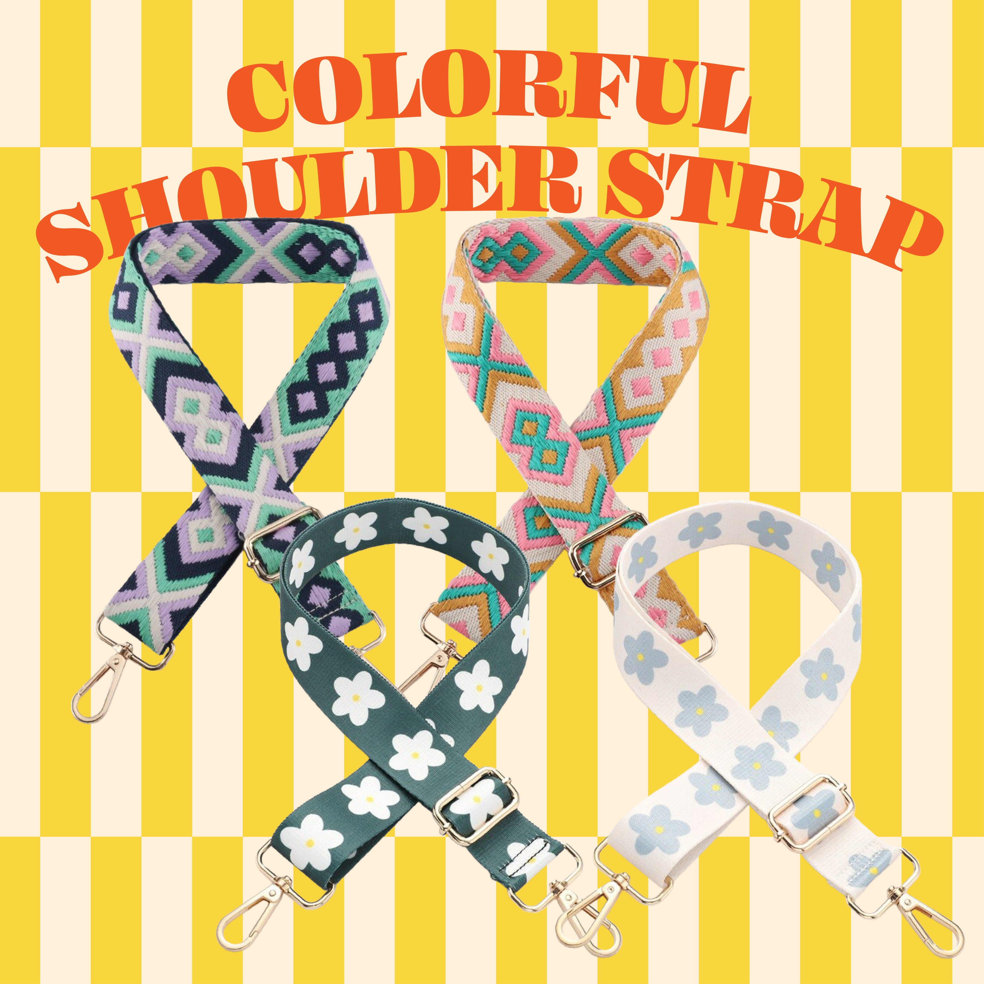 ※予約※4種類 ショルダーストラップ 2月中の出荷予定