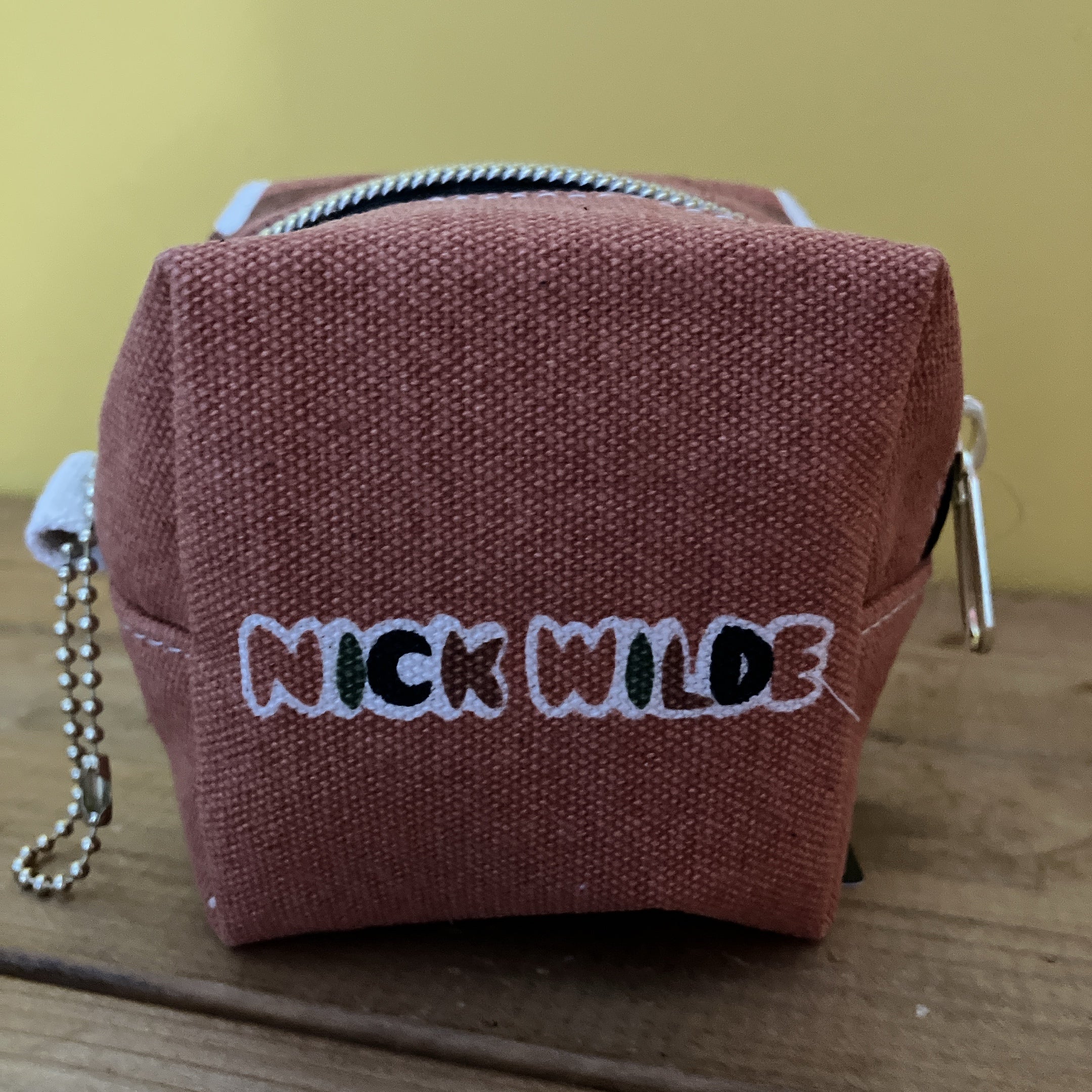 *Pre-order* 2 types: Judy & Nick Cube Pouch - Delivery by end of August