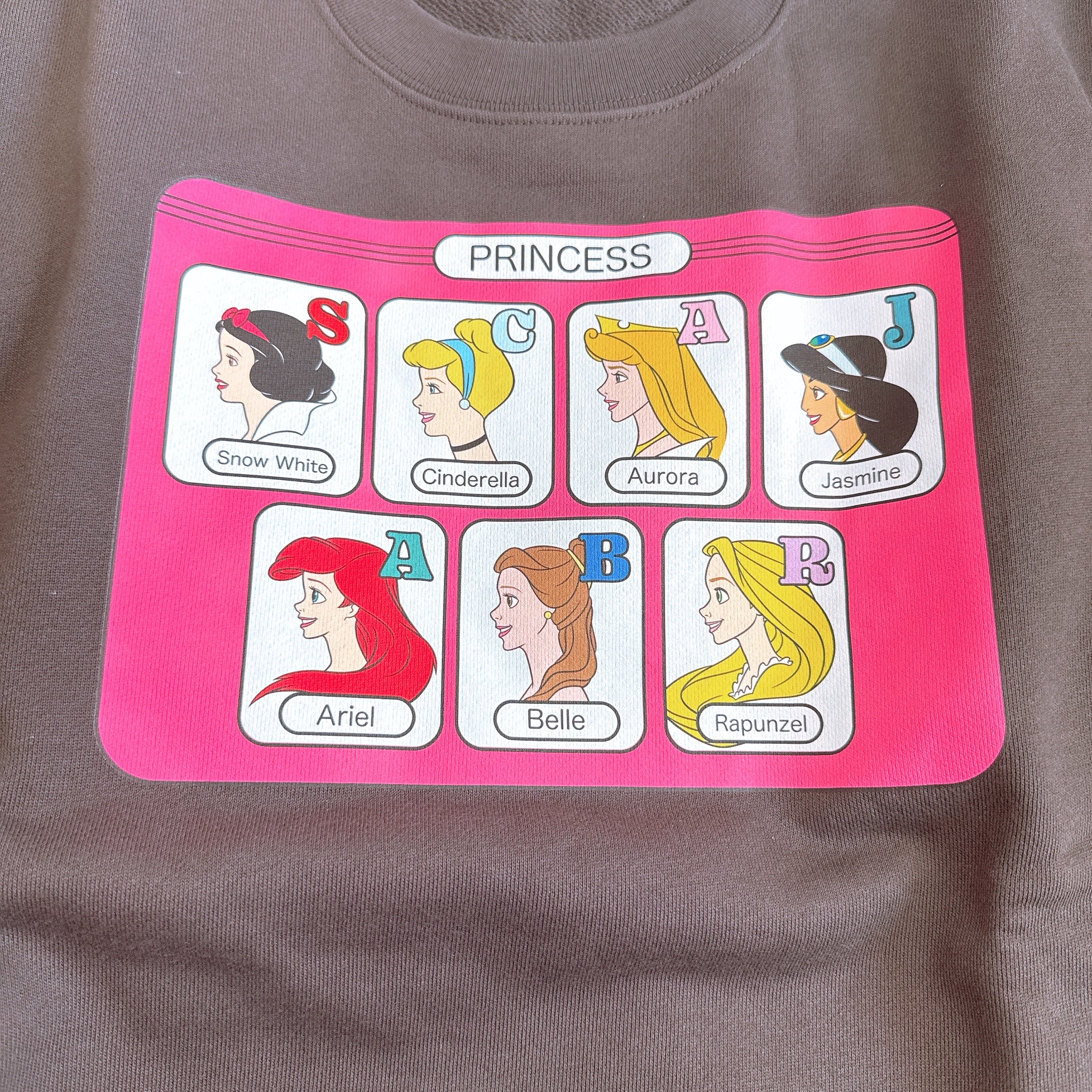 ※再生産予約※NOSTALGICA ディズニースウェットシリーズ 11月下旬〜12月上旬発送予定