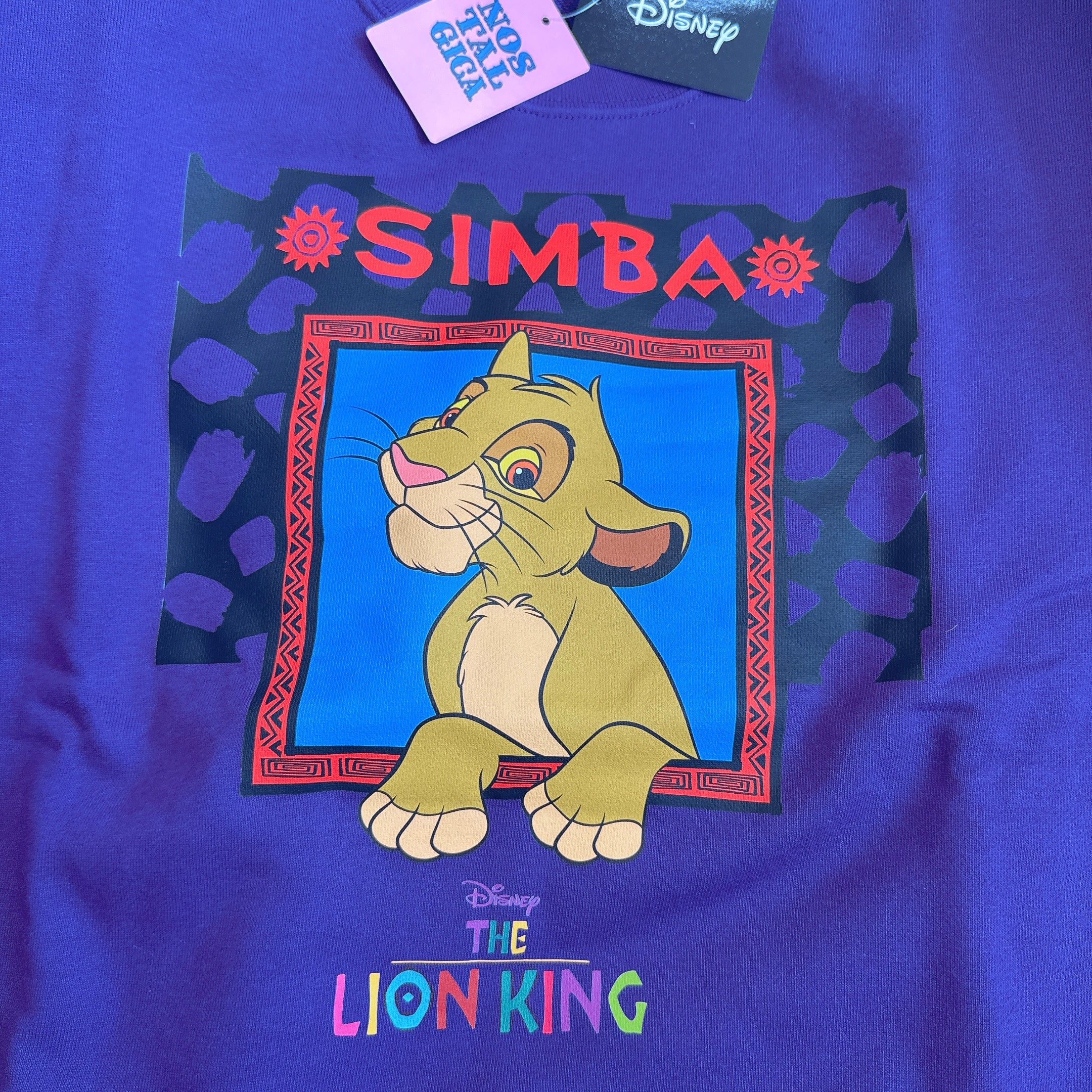 ※再生産予約※NOSTALGICA ディズニースウェットシリーズ 11月下旬〜12月上旬発送予定