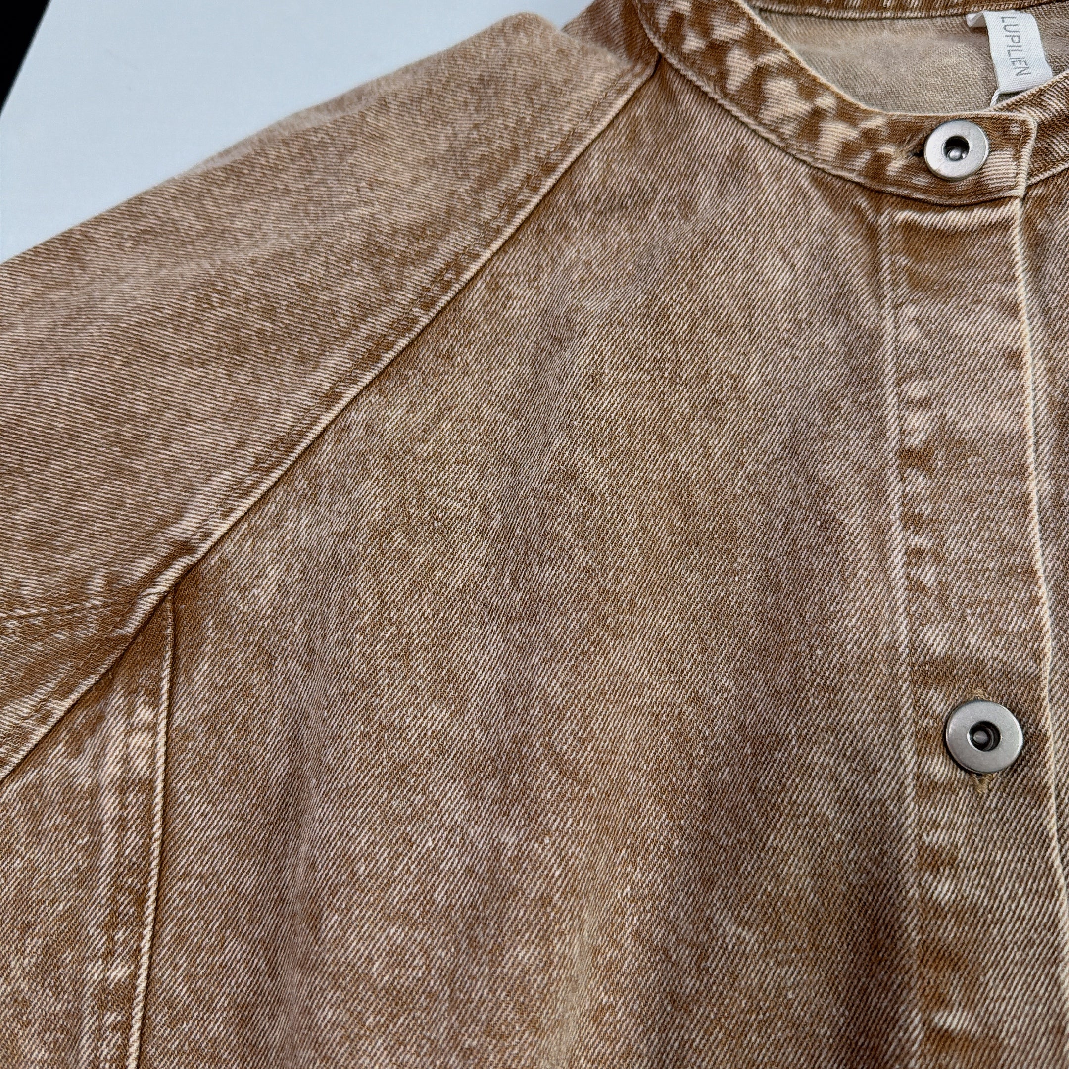 ブルゾンのみ2色 ケミカル加工 ラグランブルゾン 2月中旬ごろ出荷予定