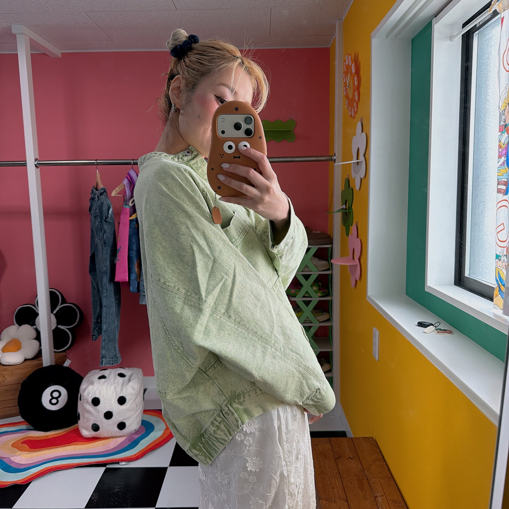 ブルゾンのみ2色 ケミカル加工 ラグランブルゾン 2月中旬ごろ出荷予定