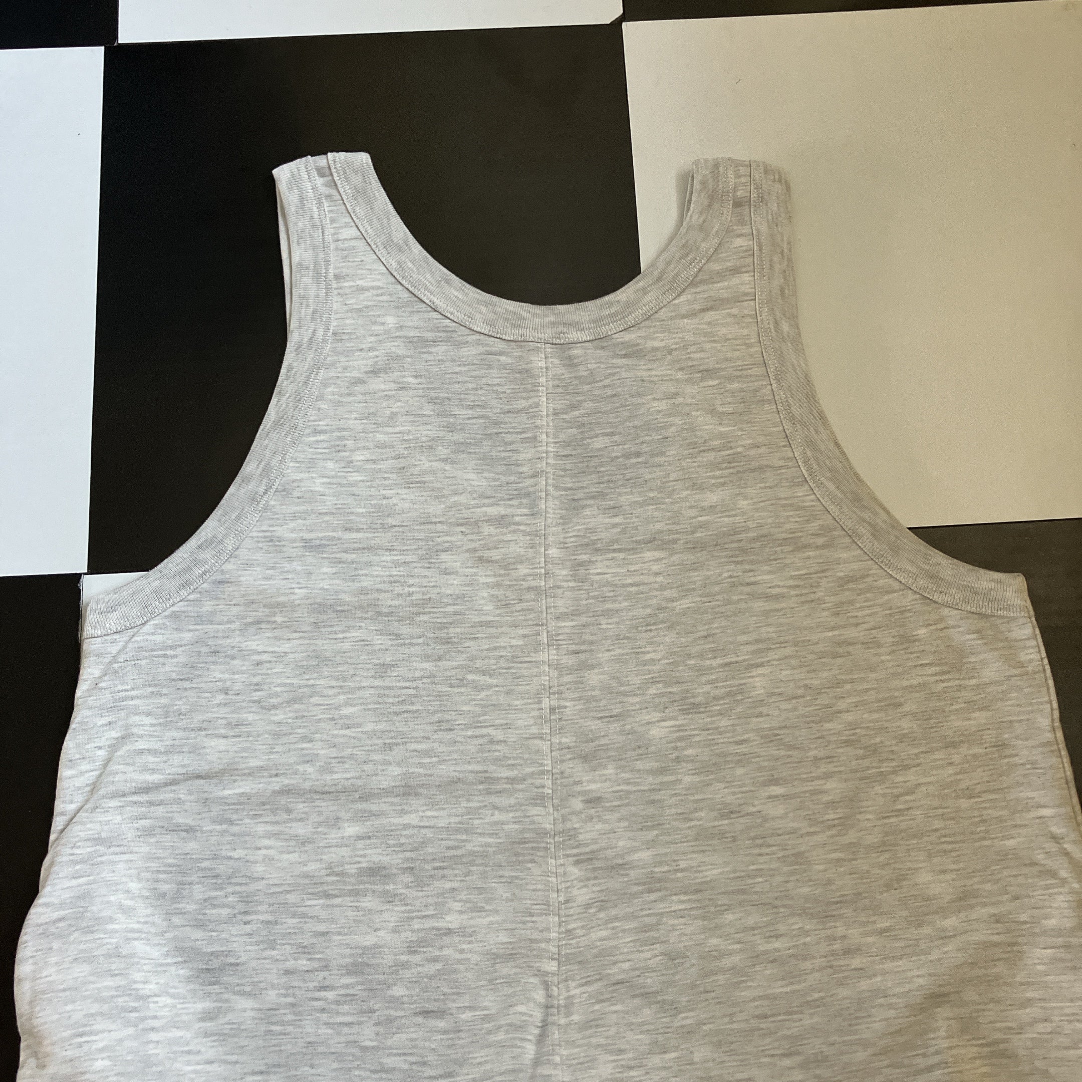 *Reservation with limited quantity* Sleeveless Sweat All-in-One (2 colors) - Scheduled to ship in August