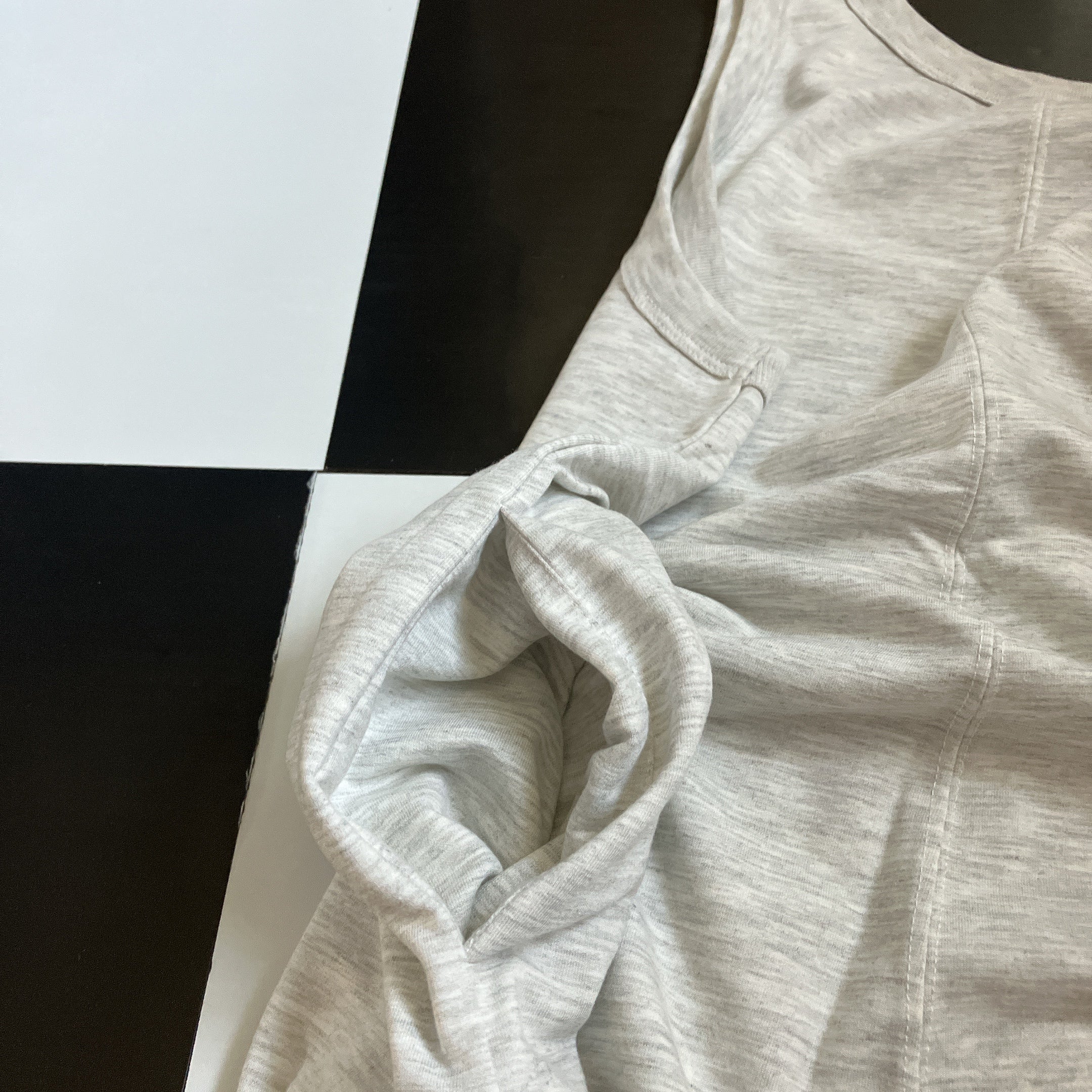 *Reservation with limited quantity* Sleeveless Sweat All-in-One (2 colors) - Scheduled to ship in August