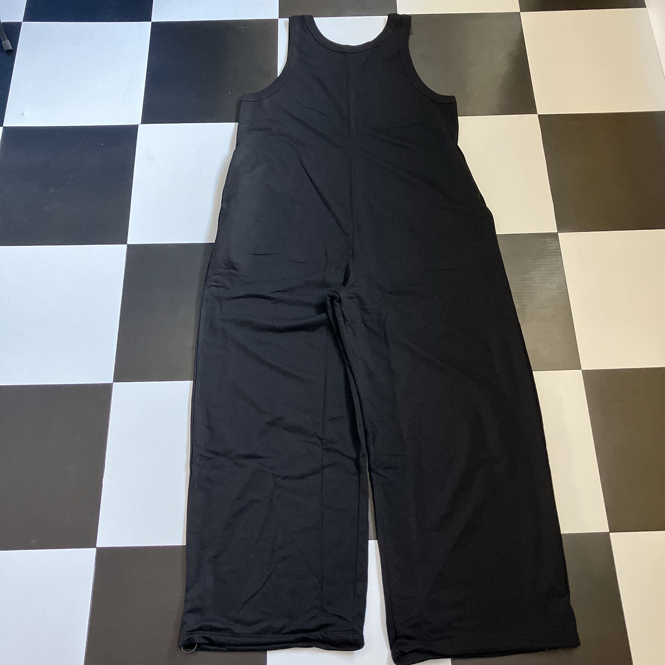 *Reservation with limited quantity* Sleeveless Sweat All-in-One (2 colors) - Scheduled to ship in August