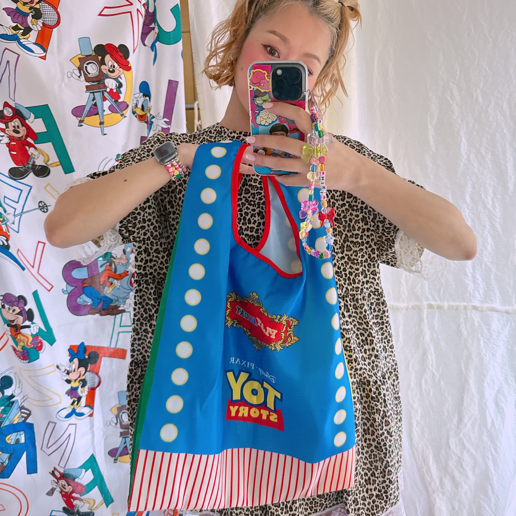 *Restocked and ready to ship* Toy Story Series ⭐︎ Shopping Bag Expected to ship in 4-5 business days