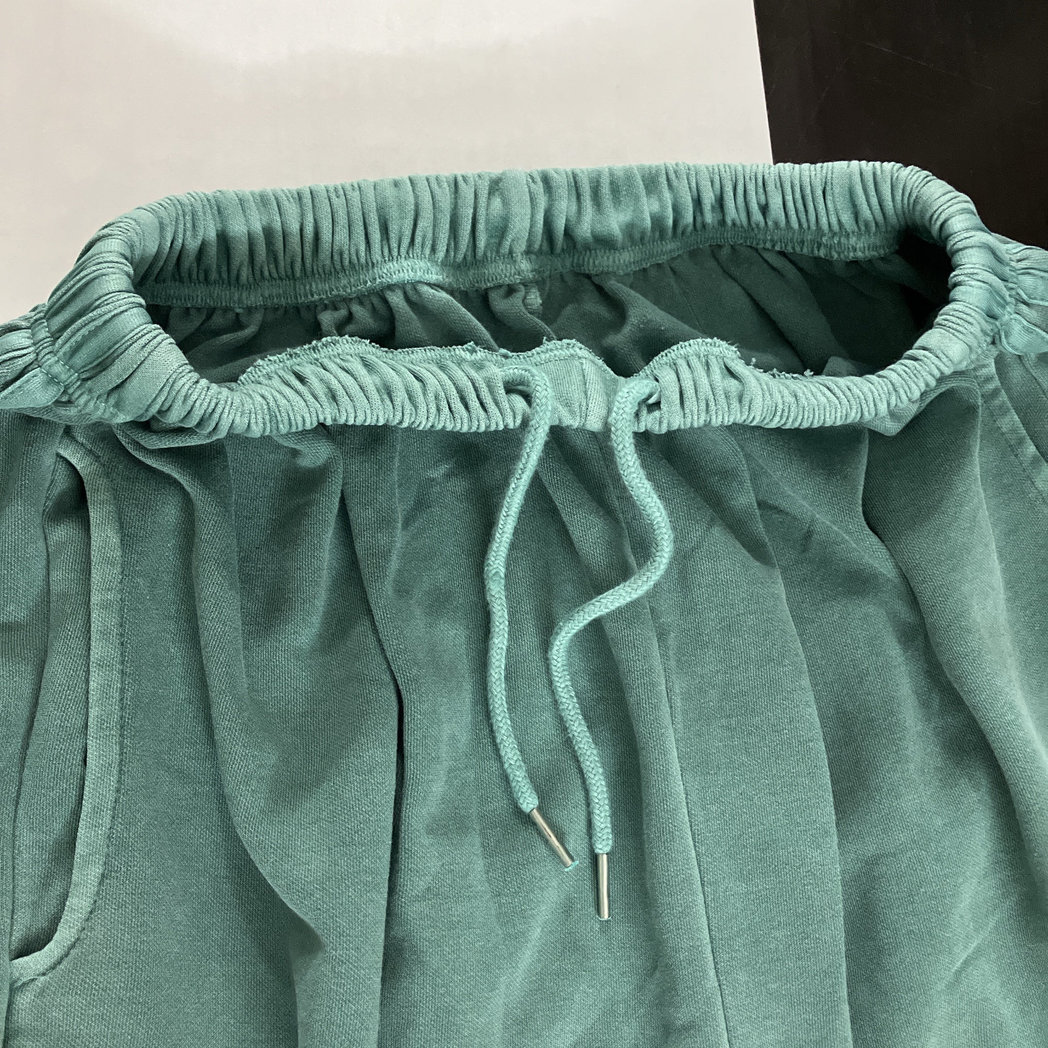 *Reservation* Sideline Pigment Green Wide Pants - Scheduled for shipment in August