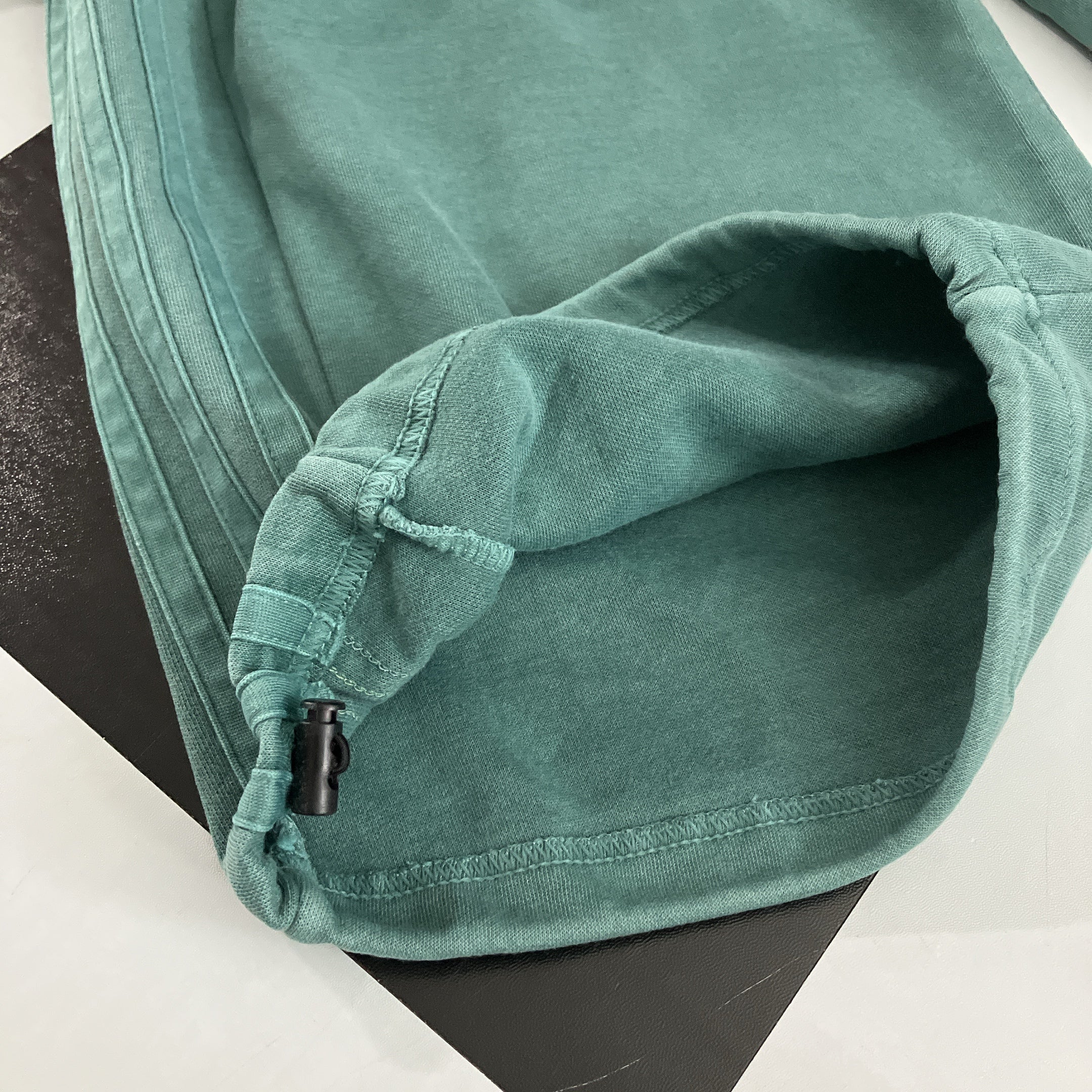 *Reservation* Sideline Pigment Green Wide Pants - Scheduled for shipment in August