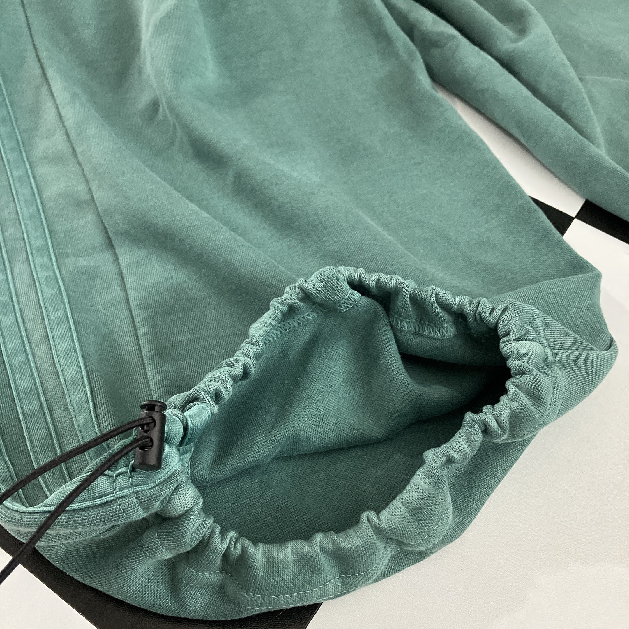 *Reservation* Sideline Pigment Green Wide Pants - Scheduled for shipment in August