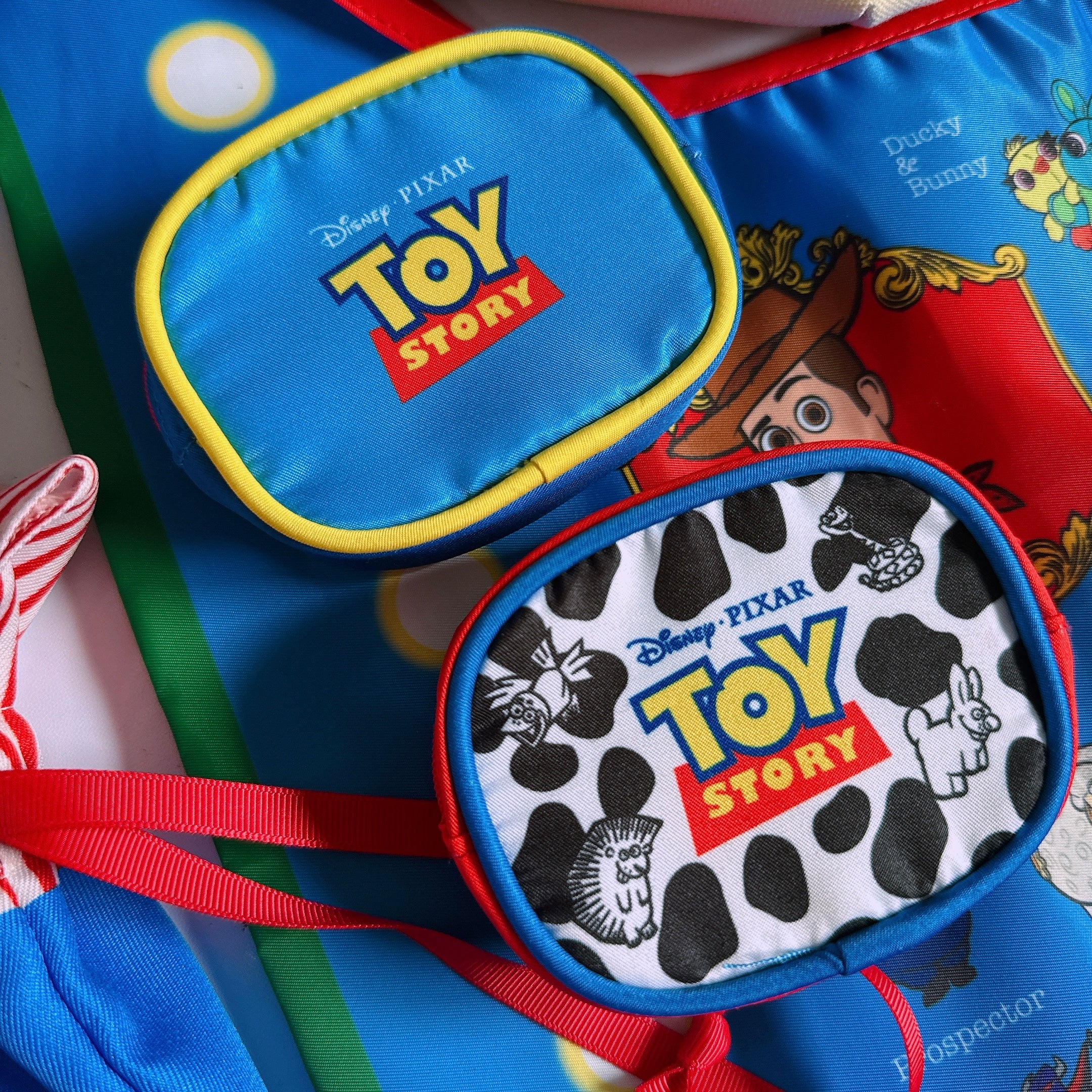 予備のみ即納 トイストーリーシリーズ⭐︎カラビナ付きミニポーチ