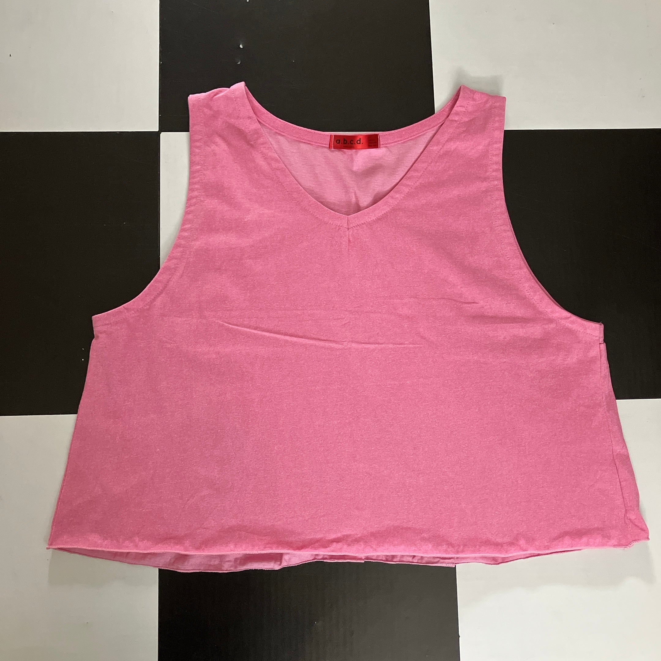 *Pre-order* 2 colors: Pigment Tank Top & Wide Pants (Set-up Compatible) - Scheduled for shipment in August