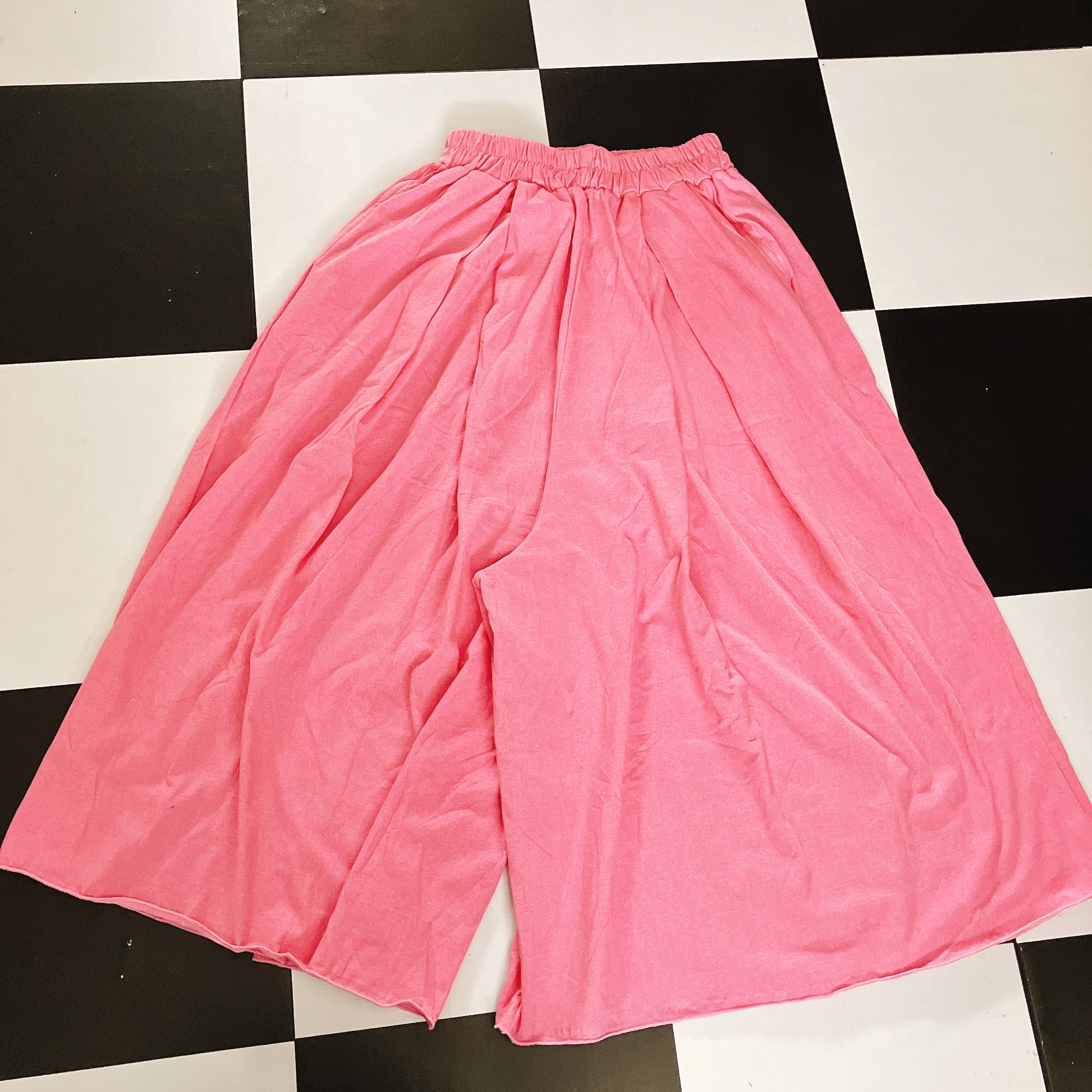 *Pre-order* 2 colors: Pigment Tank Top & Wide Pants (Set-up Compatible) - Scheduled for shipment in August