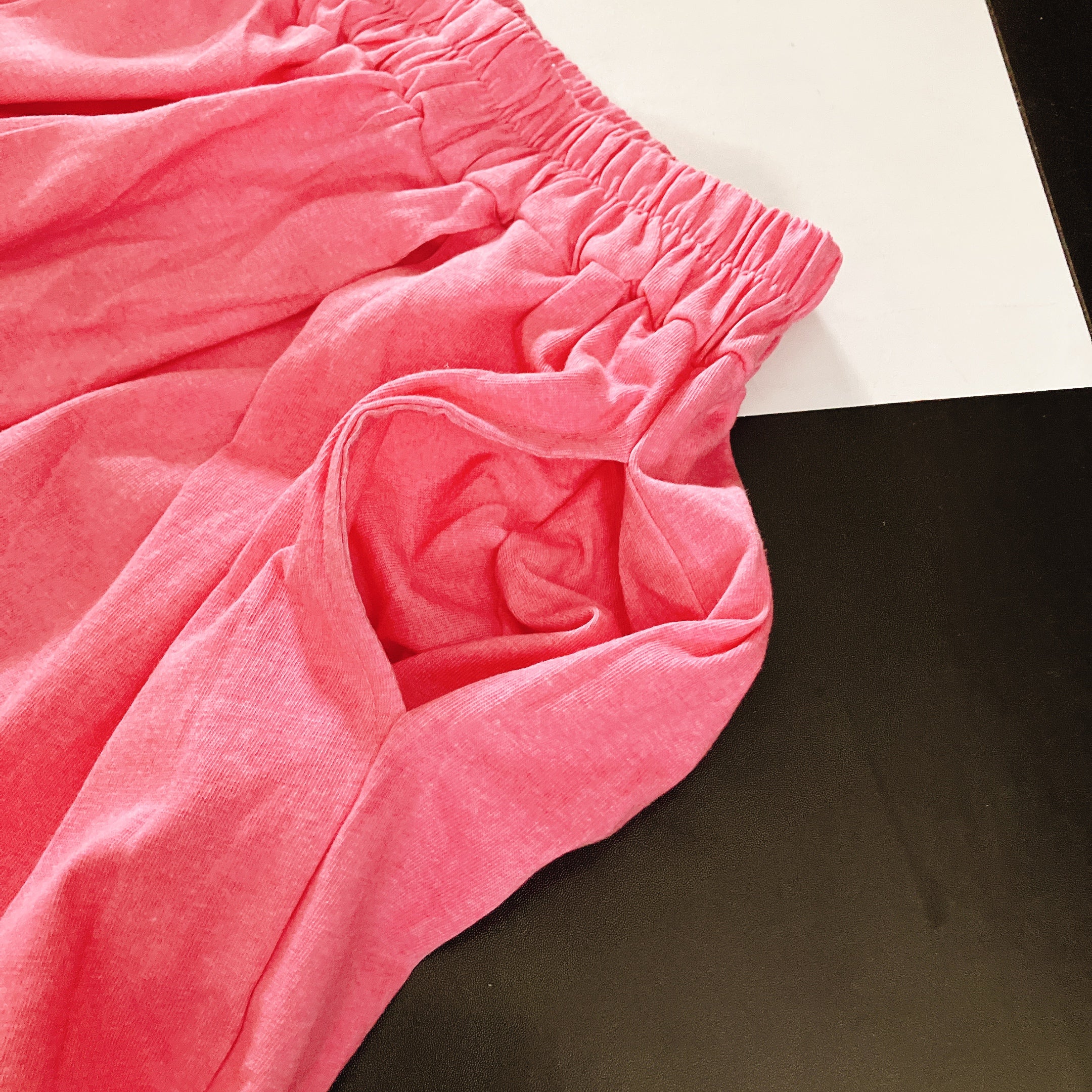 *Pre-order* 2 colors: Pigment Tank Top & Wide Pants (Set-up Compatible) - Scheduled for shipment in August