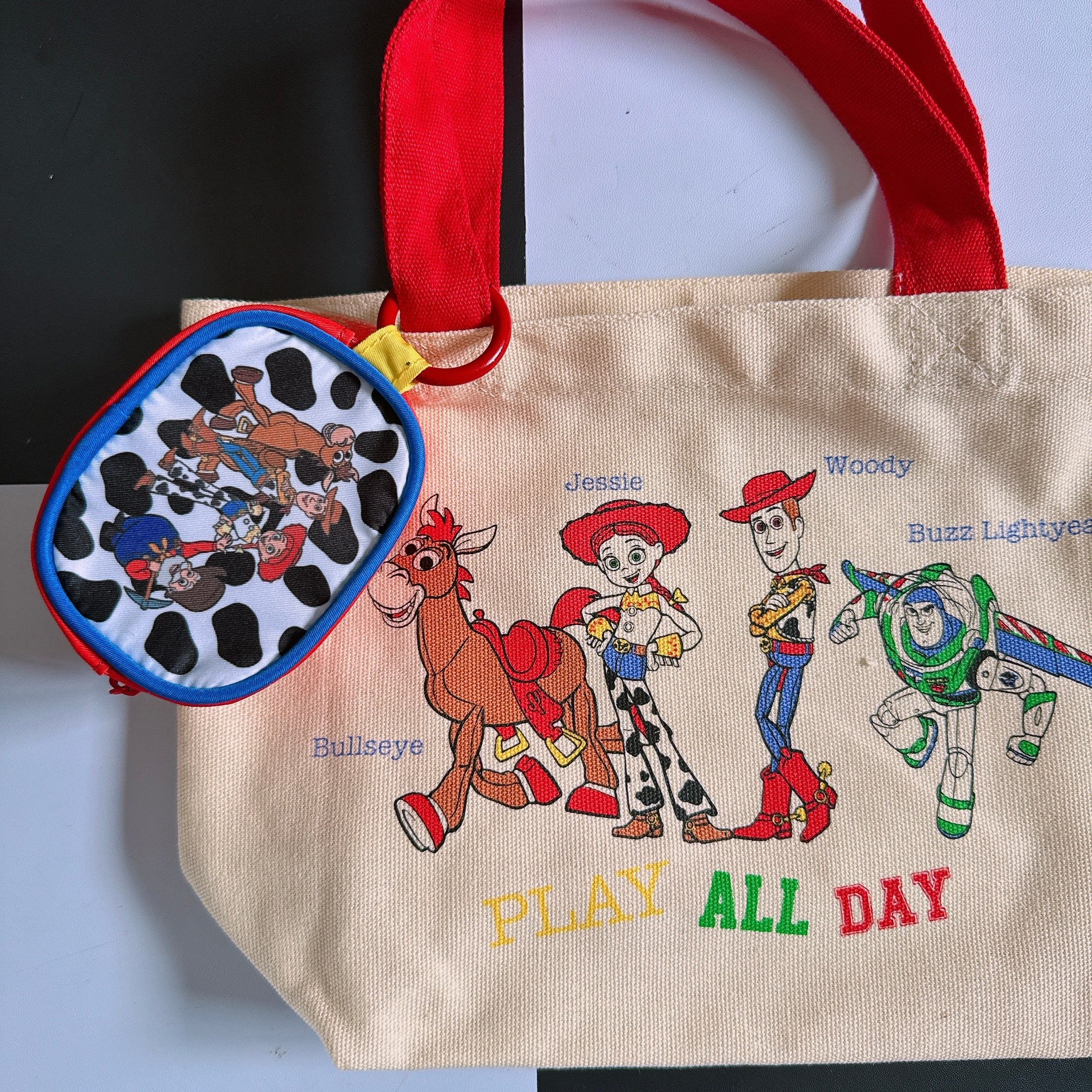 予備のみ即納 トイストーリーシリーズ⭐︎カラビナ付きミニポーチ