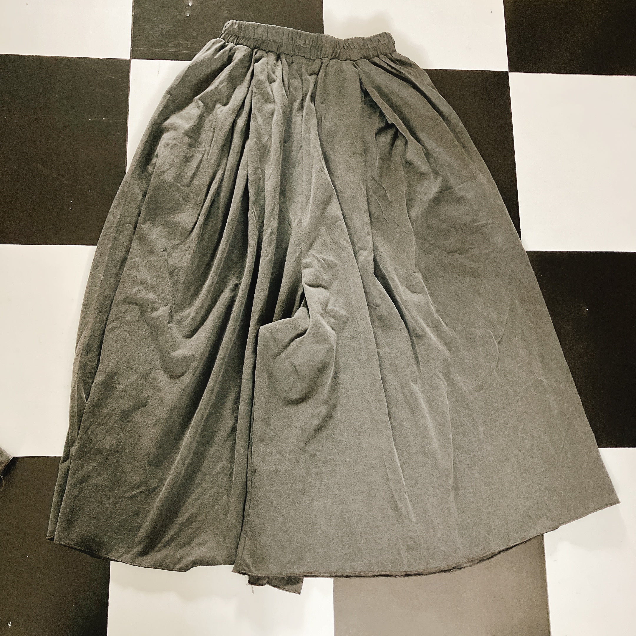 *Pre-order* 2 colors: Pigment Tank Top & Wide Pants (Set-up Compatible) - Scheduled for shipment in August
