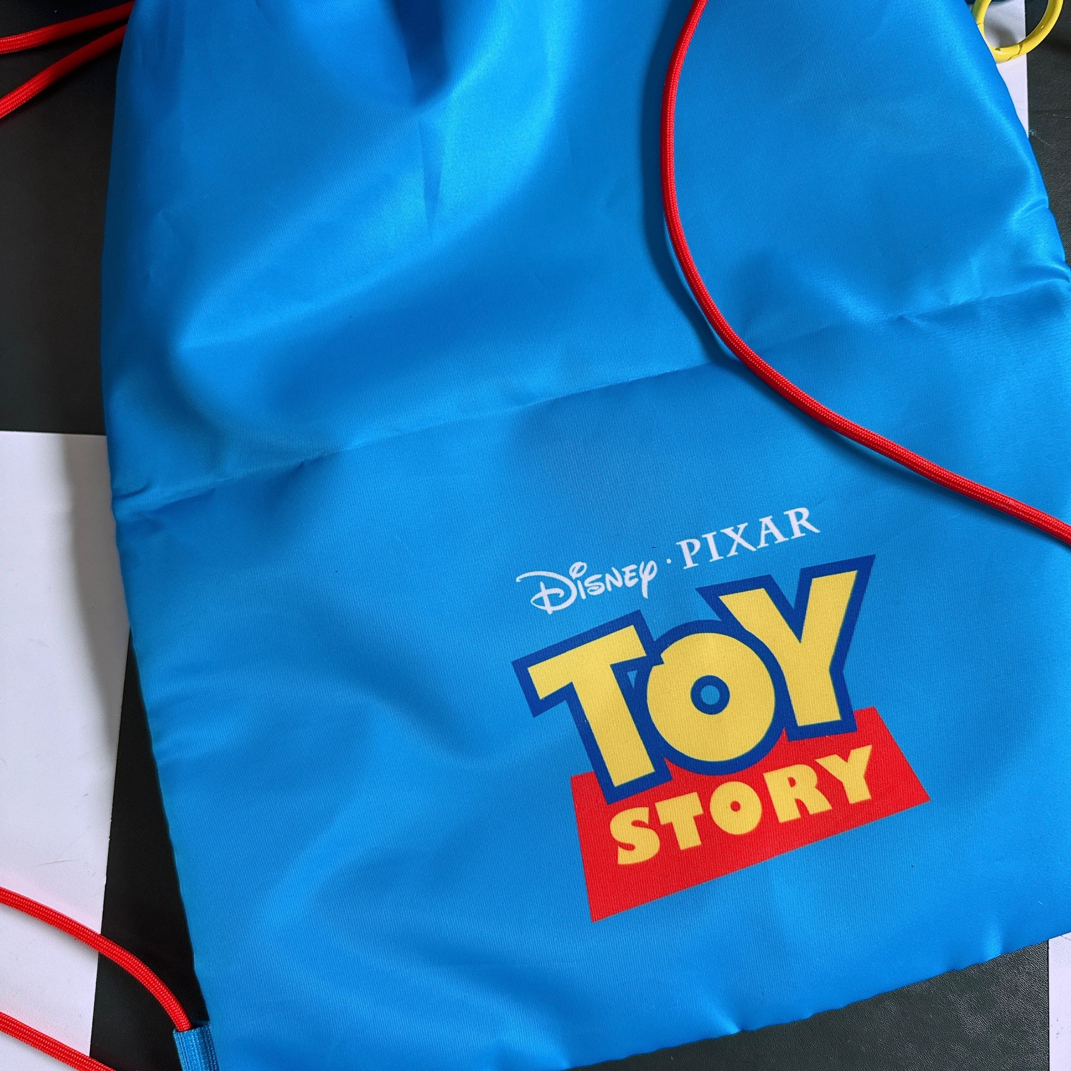 予備在庫のみ再販 トイストーリーシリーズ⭐︎ナップサック8月中の出荷予定
