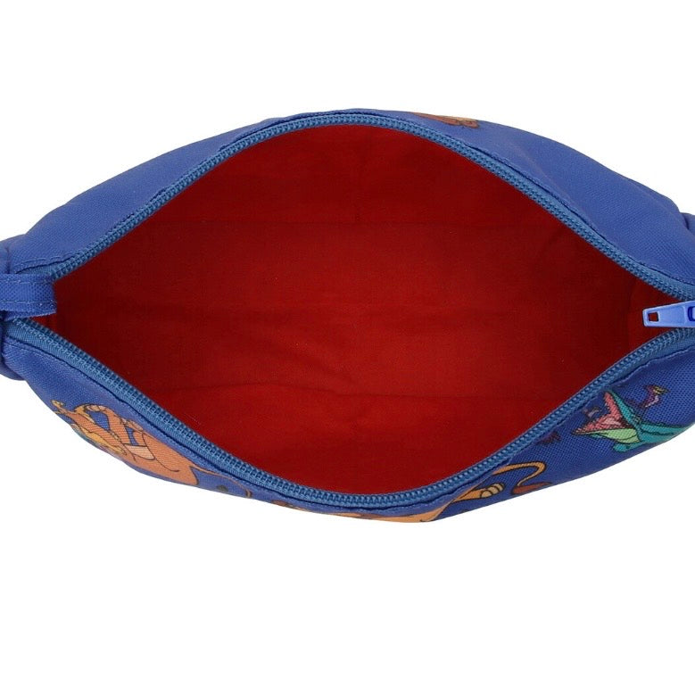 即納在庫限り NOSTALGICA DISNEY マルチポーチ ライオン・キング Lサイズ