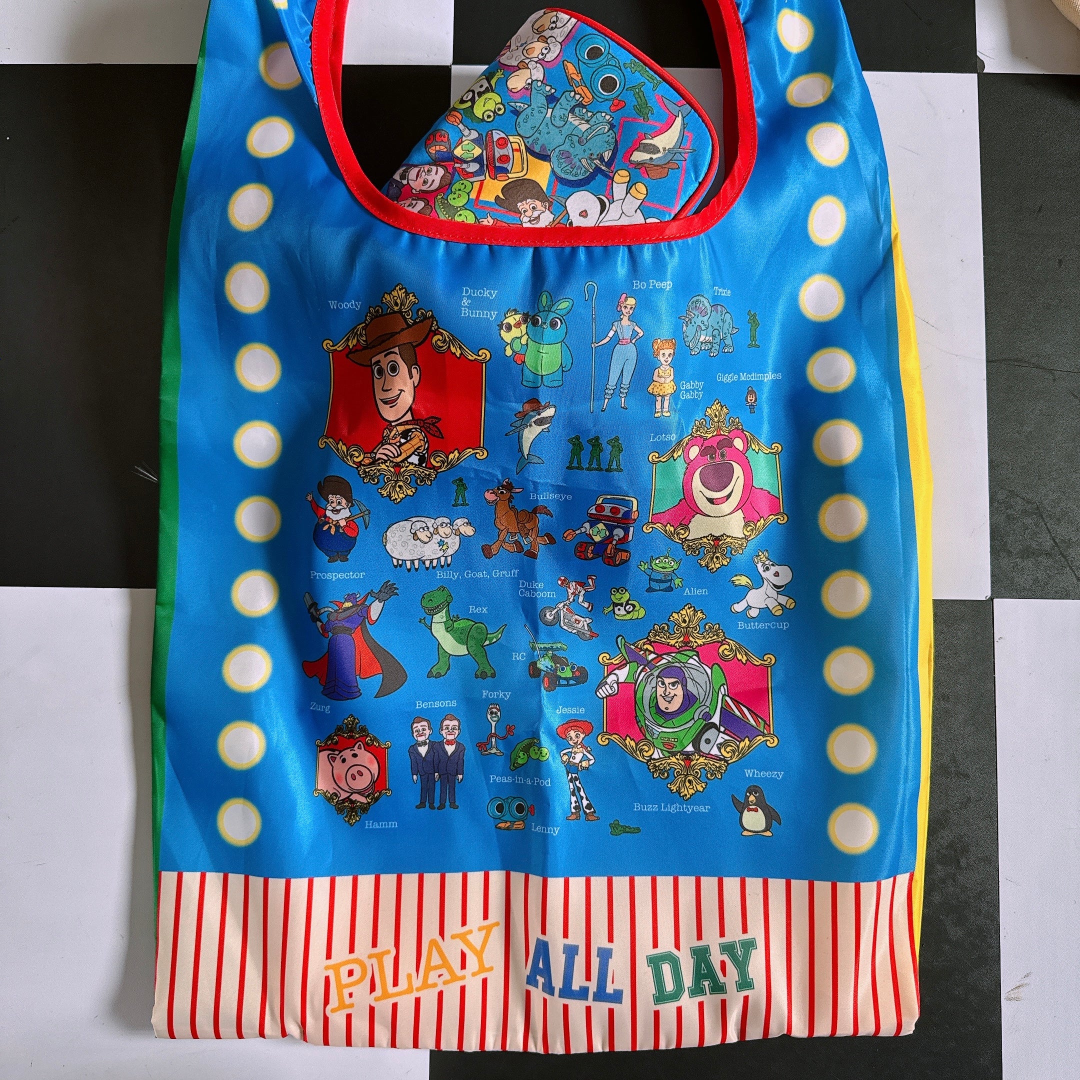 ※再再生産予約※トイストーリーシリーズ⭐︎ショッピングバッグ4月中の出荷予定