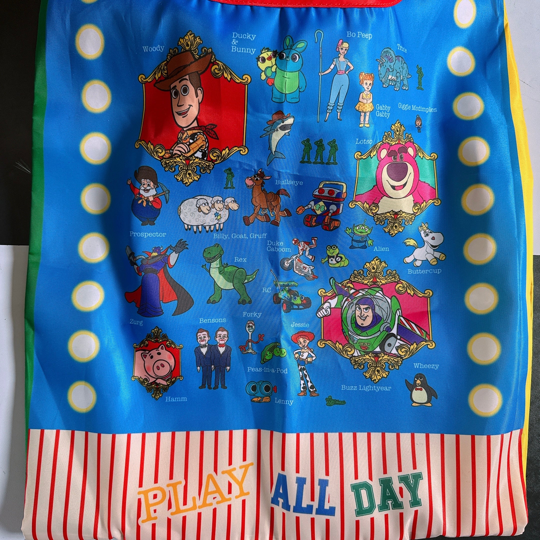 *Restocked and ready to ship* Toy Story Series ⭐︎ Shopping Bag Expected to ship in 4-5 business days