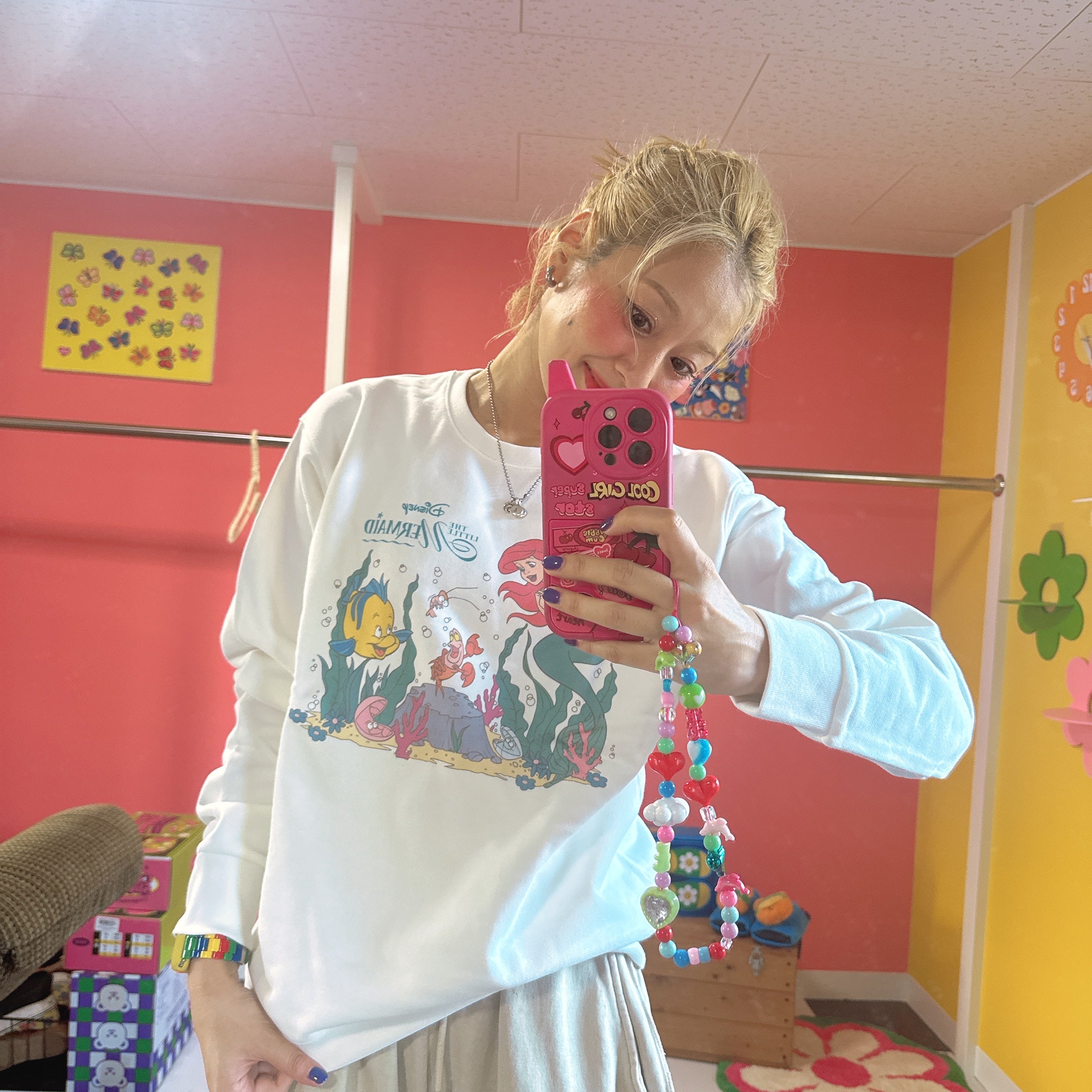 ※再生産予約※NOSTALGICA ディズニースウェットシリーズ 11月下旬〜12月上旬発送予定