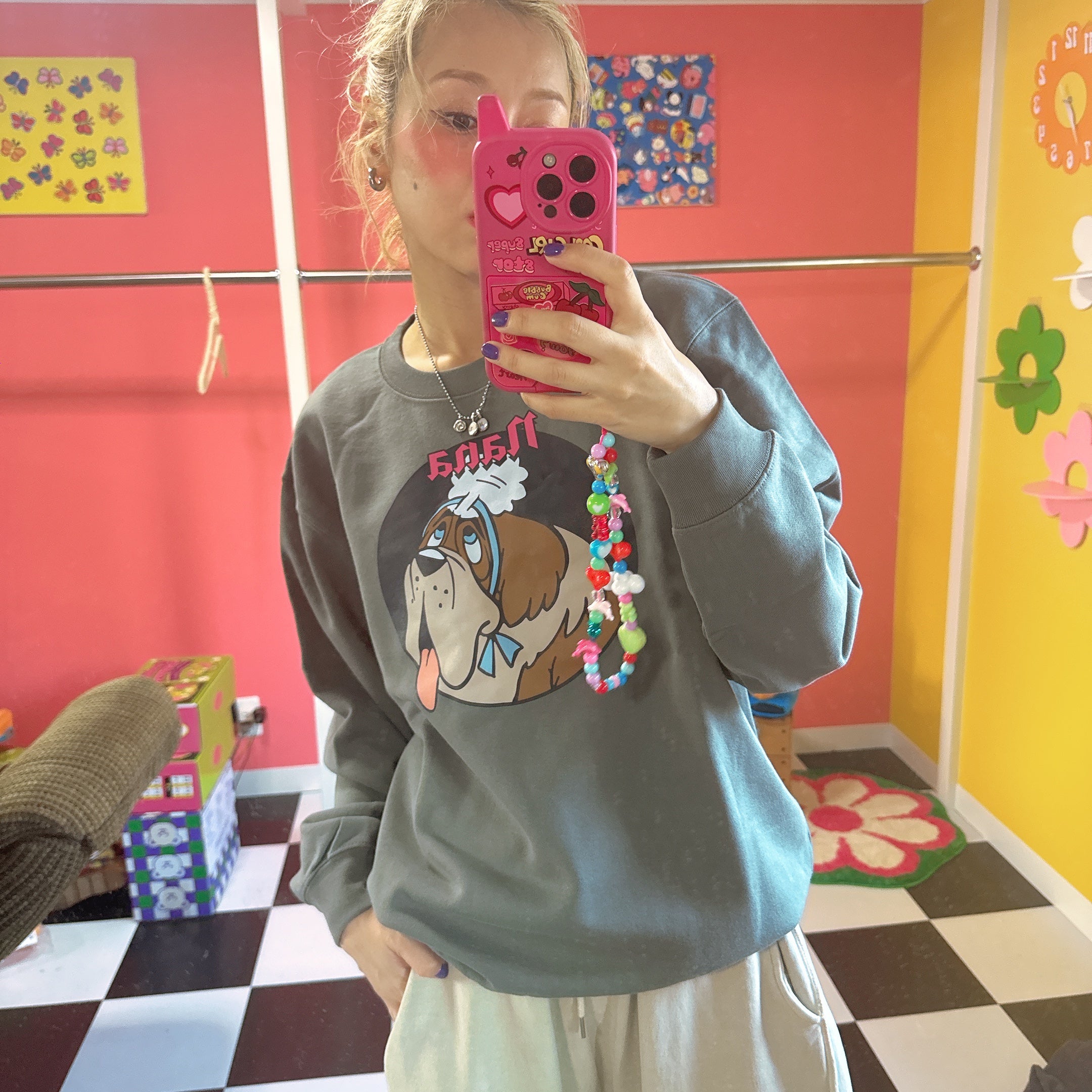 ※再生産予約※NOSTALGICA ディズニースウェットシリーズ 11月下旬〜12月上旬発送予定