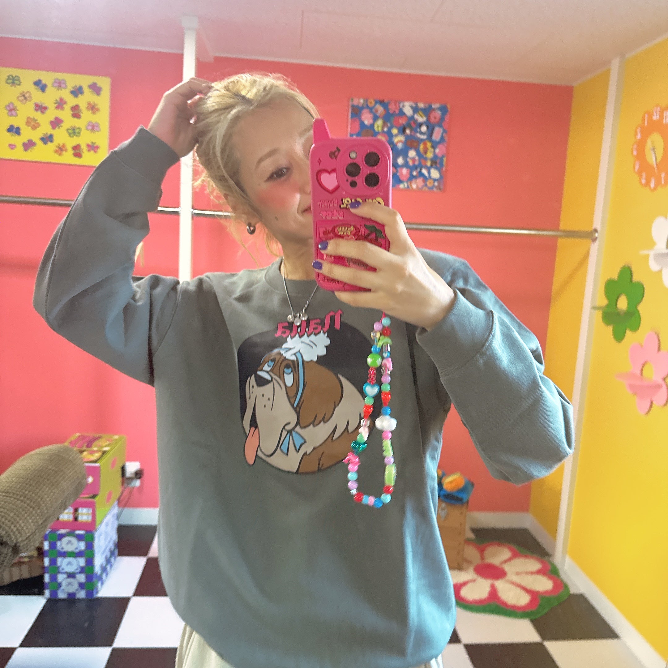 ※再生産予約※NOSTALGICA ディズニースウェットシリーズ 11月下旬〜12月上旬発送予定