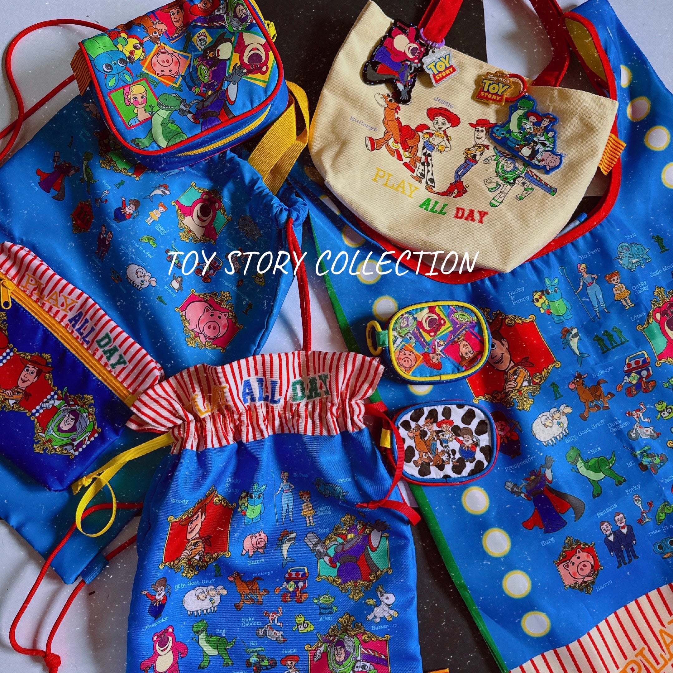 *Restocked and ready to ship* Toy Story Series ⭐︎ Shopping Bag Expected to ship in 4-5 business days