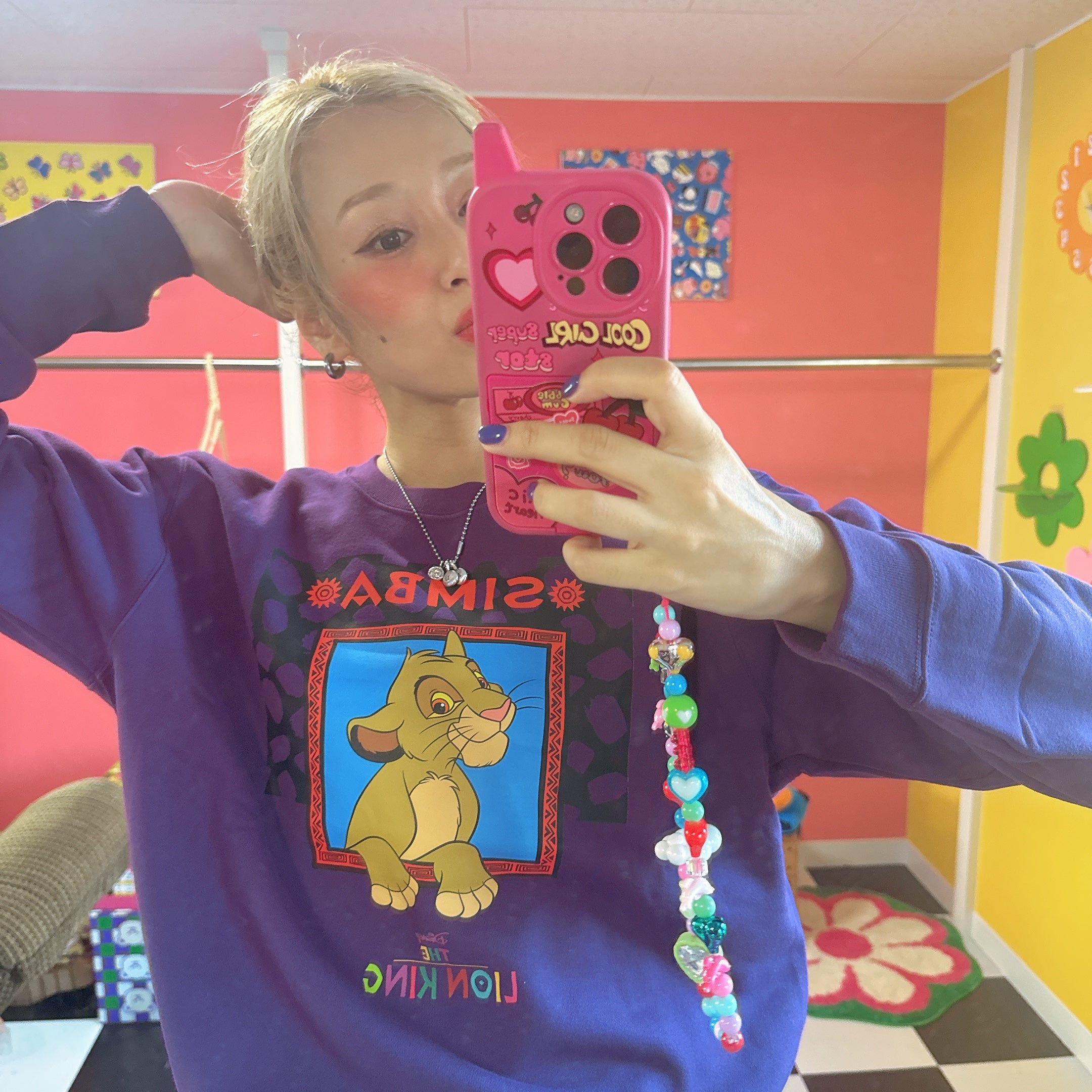 ※再生産予約※NOSTALGICA ディズニースウェットシリーズ 11月下旬〜12月上旬発送予定