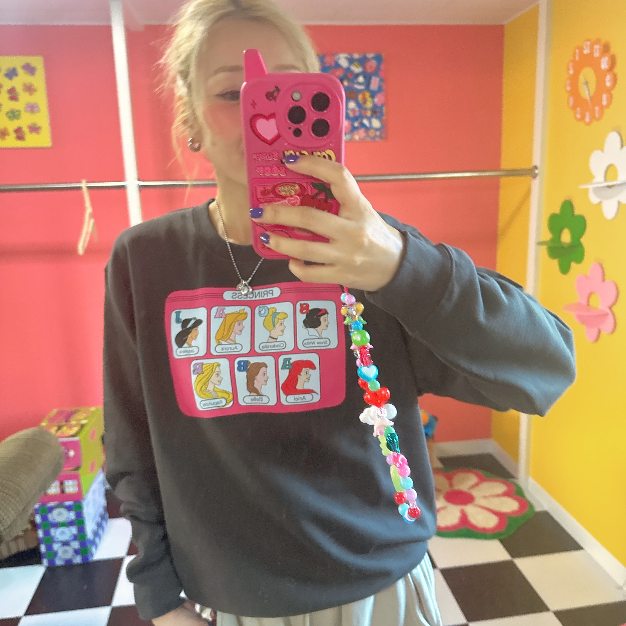 ※再生産予約※NOSTALGICA ディズニースウェットシリーズ 11月下旬〜12月上旬発送予定