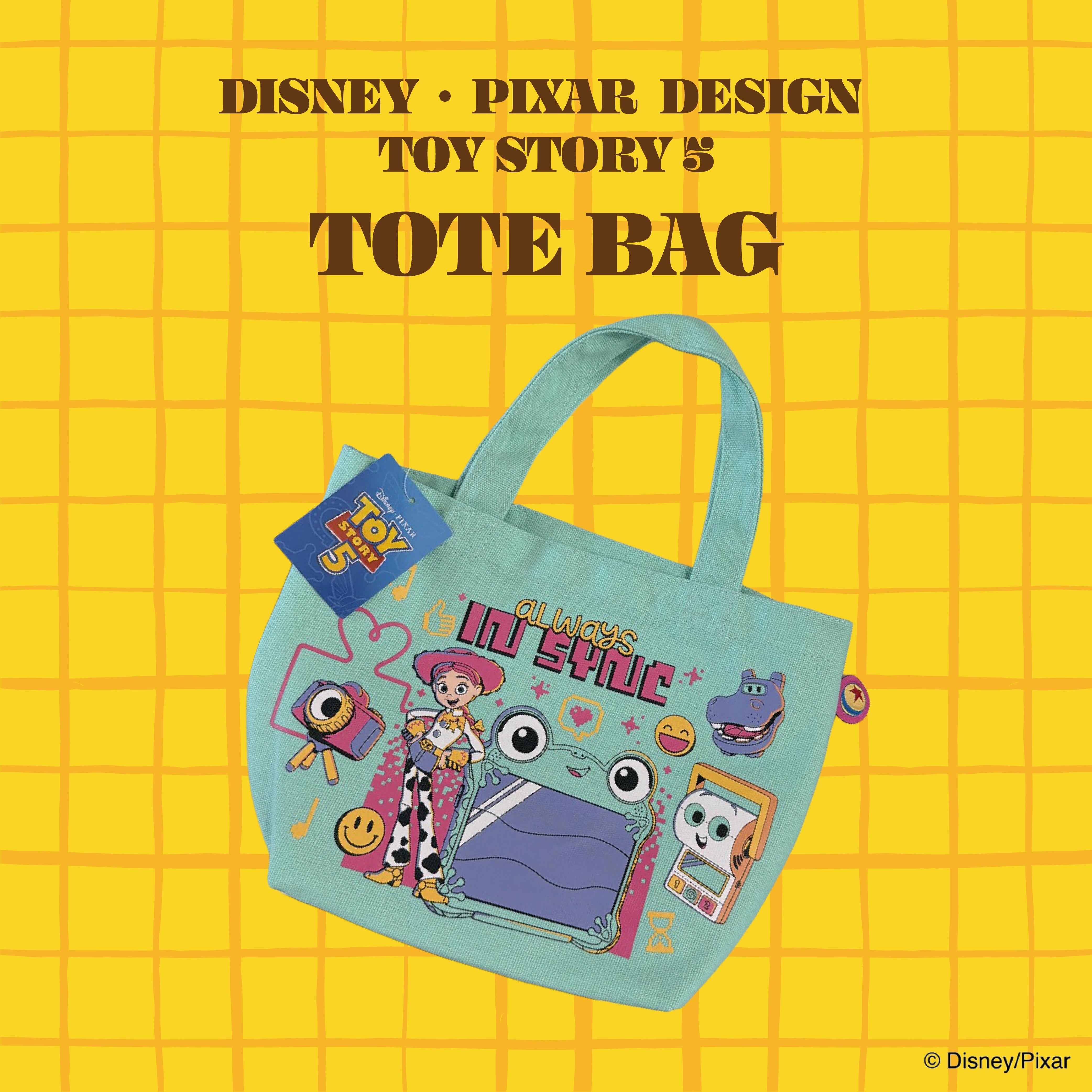 ※上限あり予約※ DISNEY/PIXAR TOY STORY5 ミニトートバック 7月下旬~8月上旬の発送予定