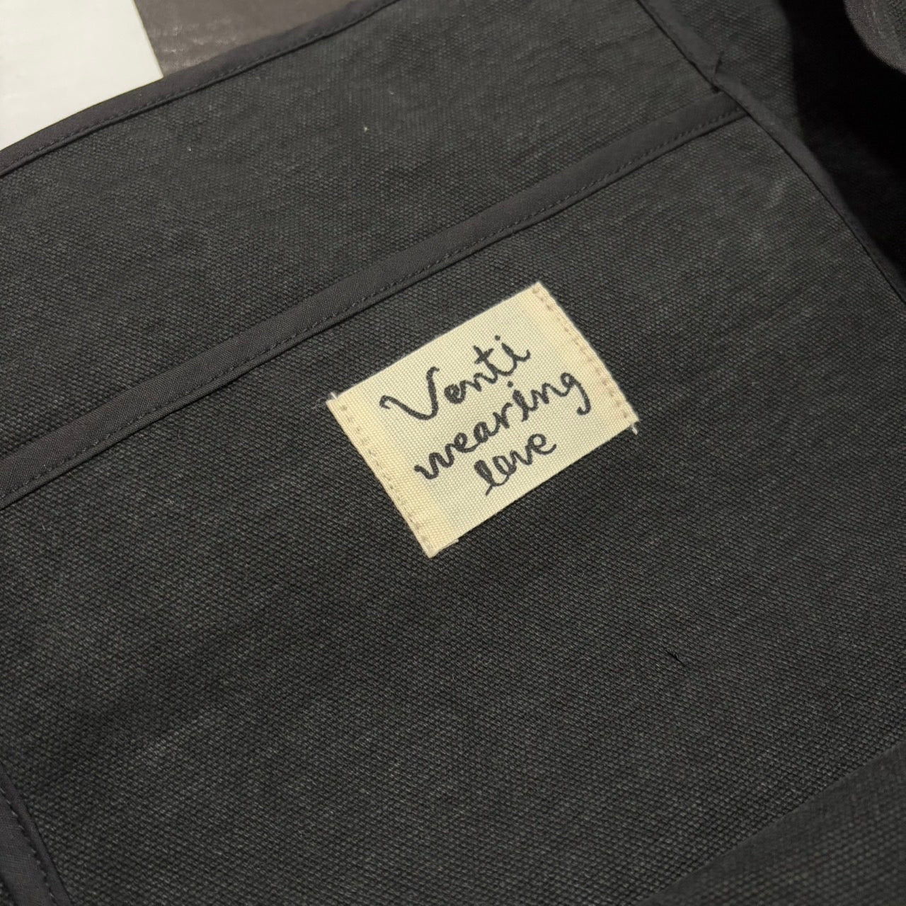 ※Pre-order※ 4 colors Mickey Mouse design embroidered tote bag Scheduled to ship around mid-March