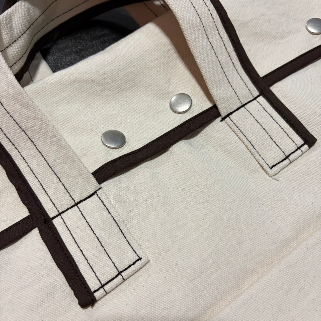 ※Pre-order※ 4 colors Mickey Mouse design embroidered tote bag Scheduled to ship around mid-March