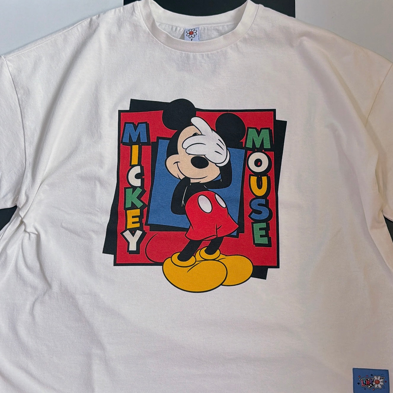 ※予約※LINK@オリジナルミッキーTシャツ 5月中の出荷予定