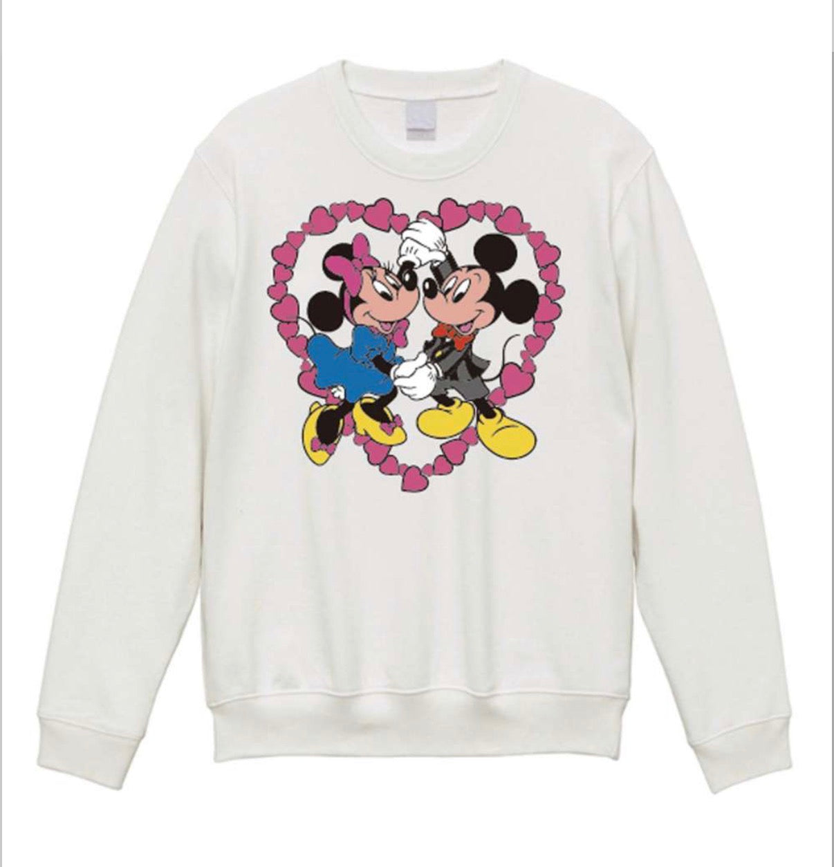 ※再生産予約※NOSTALGICA ディズニースウェットシリーズ 11月下旬〜12月上旬発送予定
