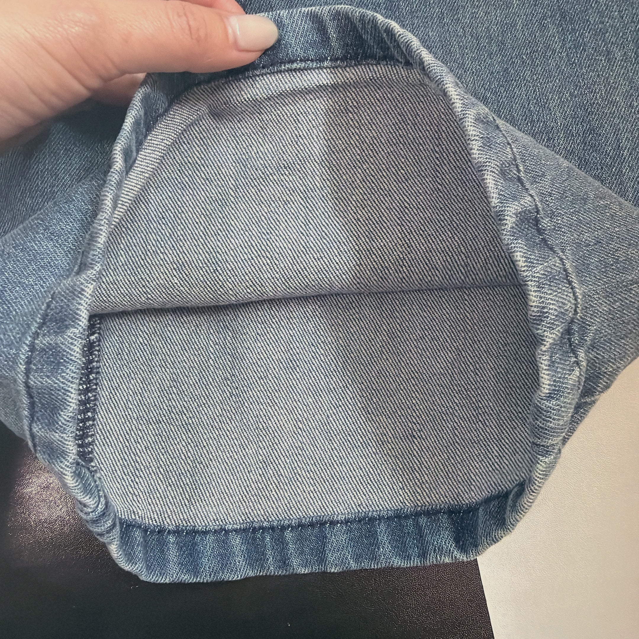 ※予約※LINK@オリジナル ミッキーパッチデニム 5月中の出荷予定