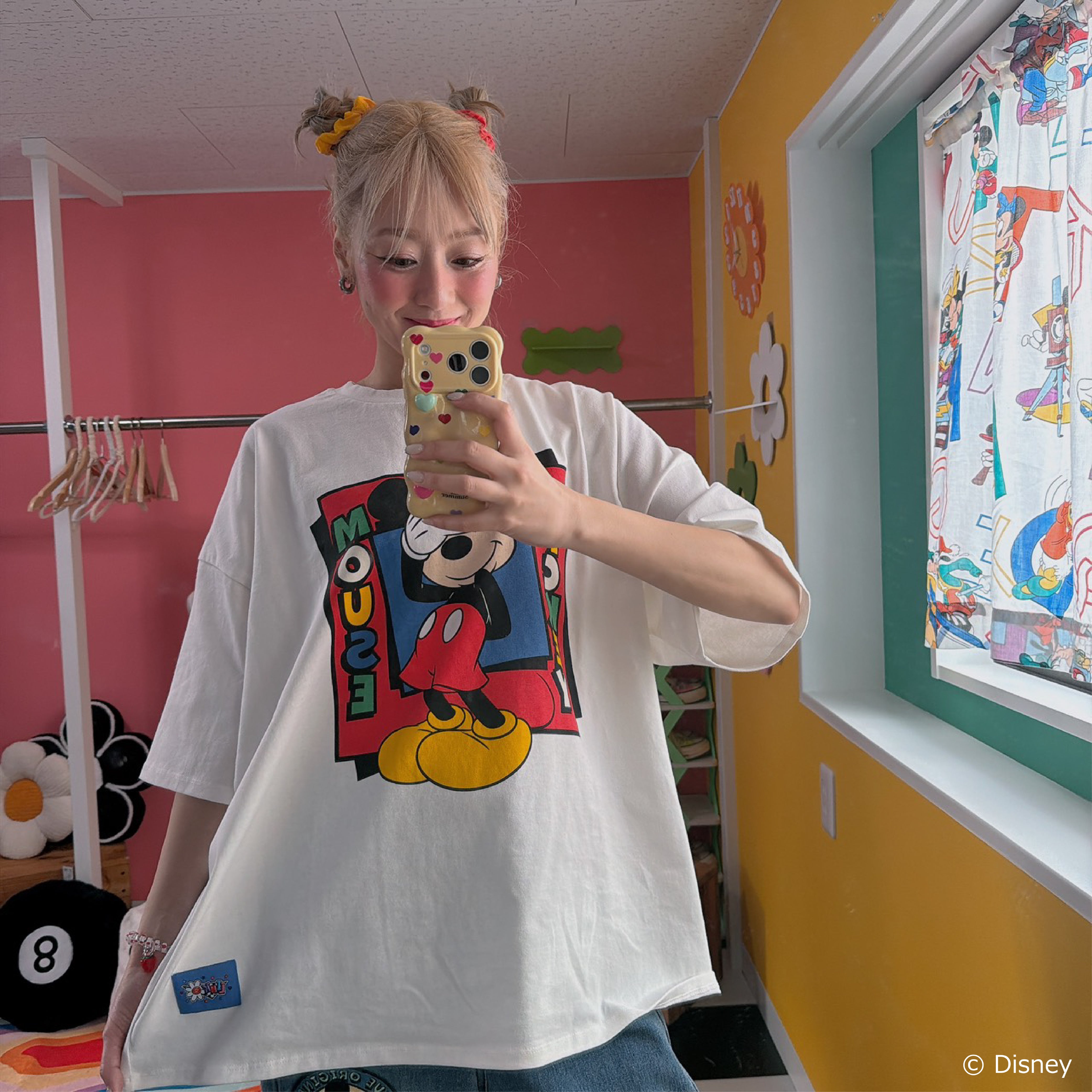 ※予約※LINK@オリジナルミッキーTシャツ 5月中の出荷予定