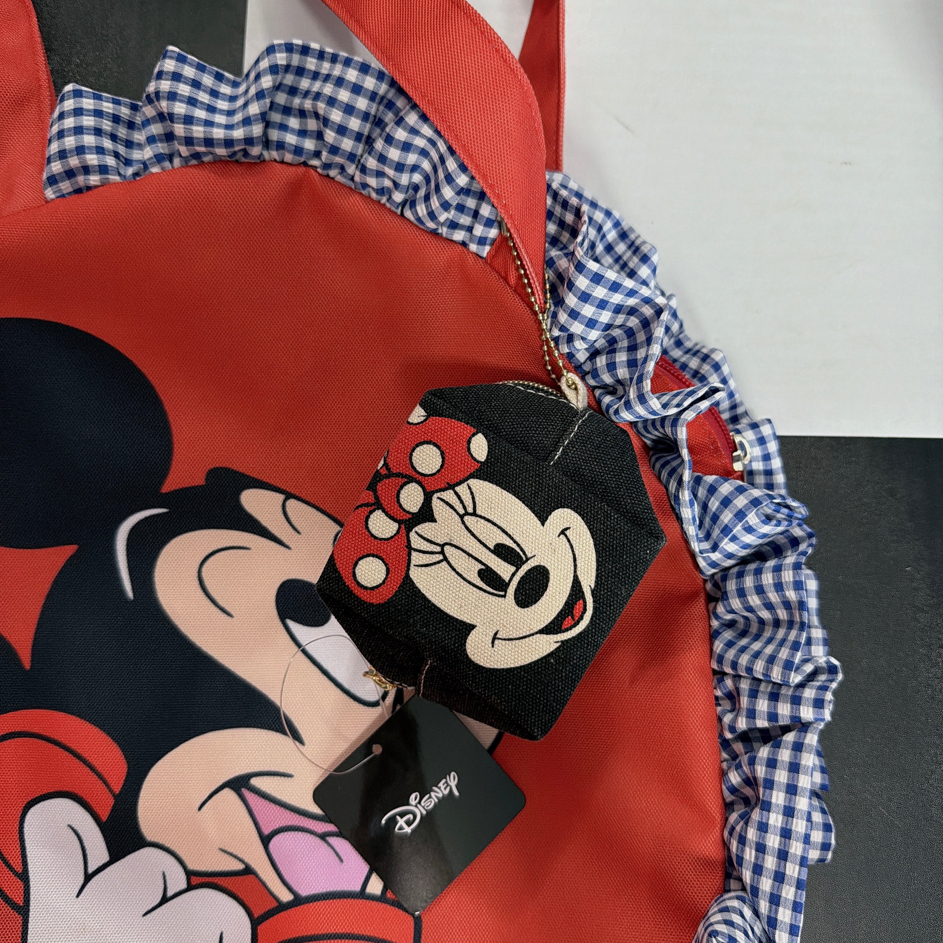 ※上限あり予約※2種類 ミッキー&ミニー キューブポーチ 7月下旬〜8月上旬のお届け
