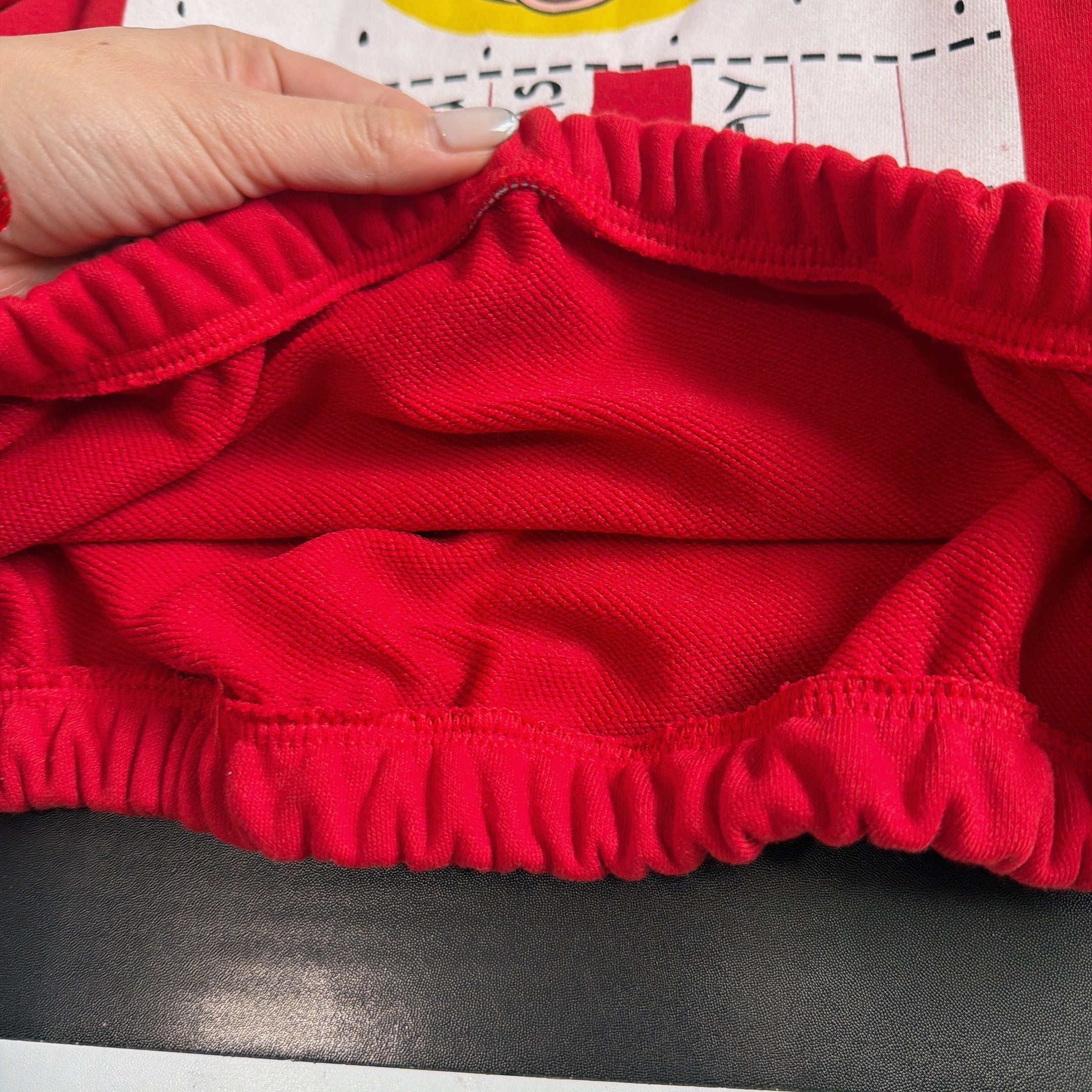 ※予約※2色 MICKEY パッチハーフジップスウェット 3月中の出荷予定