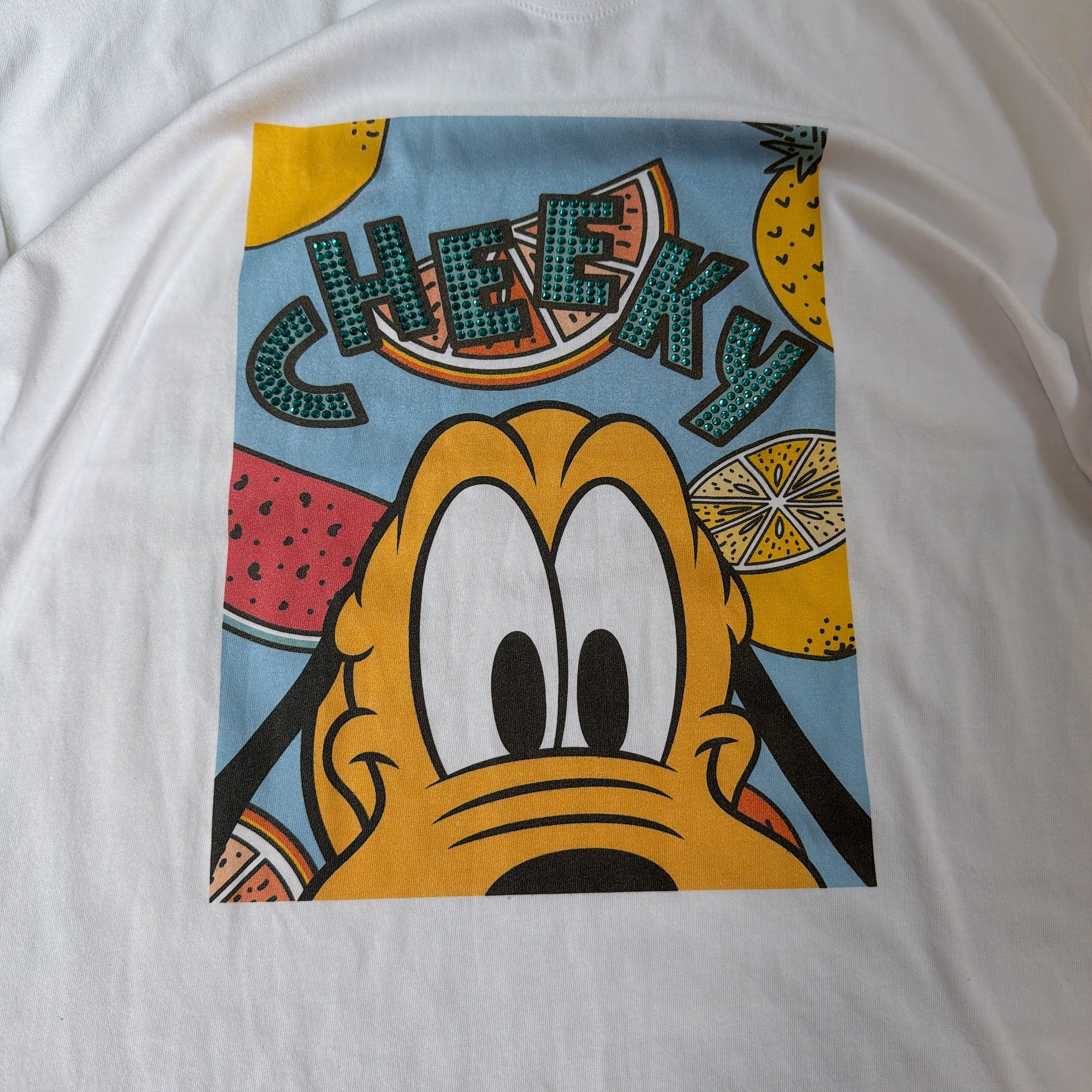 ※予約※2色 キラキラプルートTシャツ3月中の出荷予定