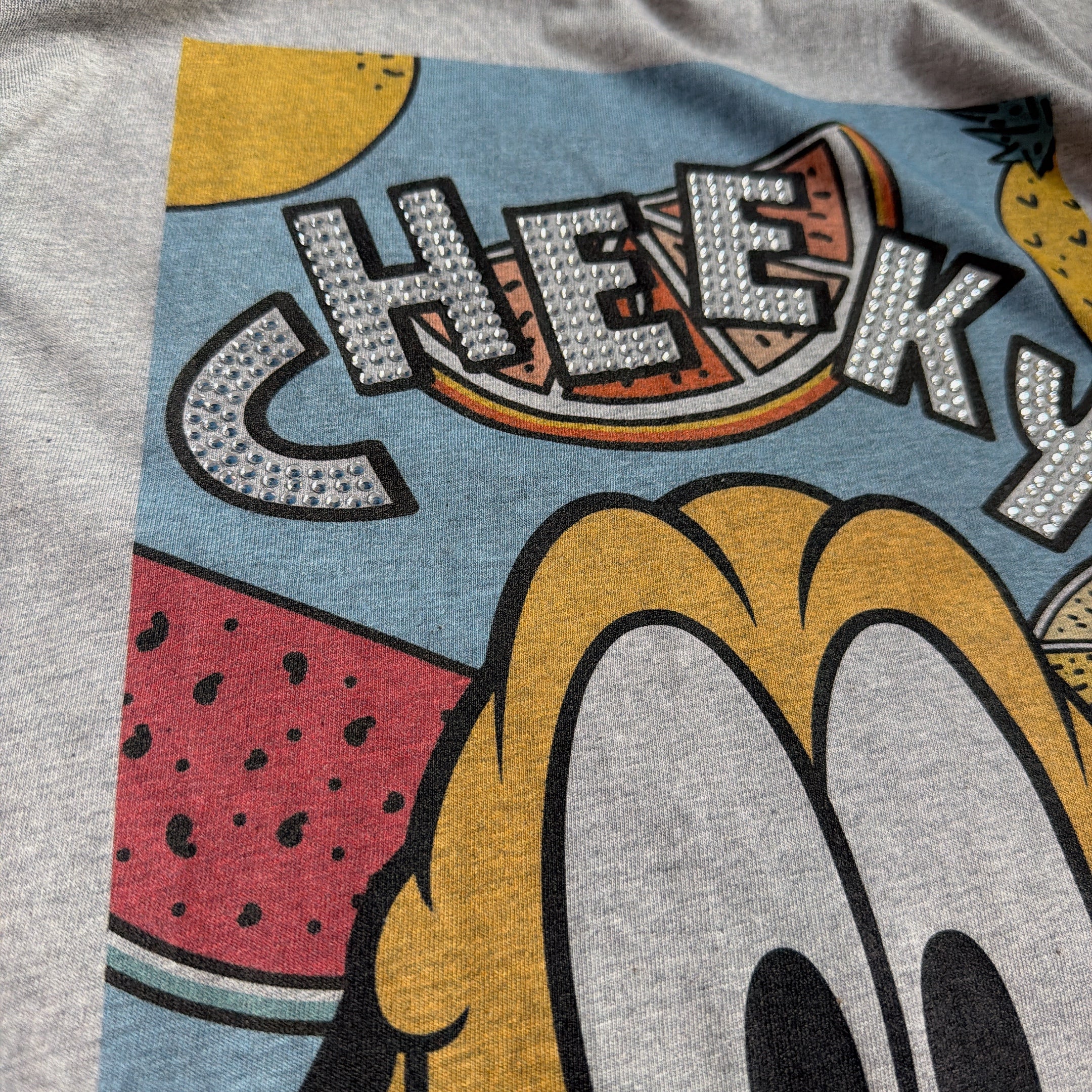 ※予約※2色 キラキラプルートTシャツ3月中の出荷予定