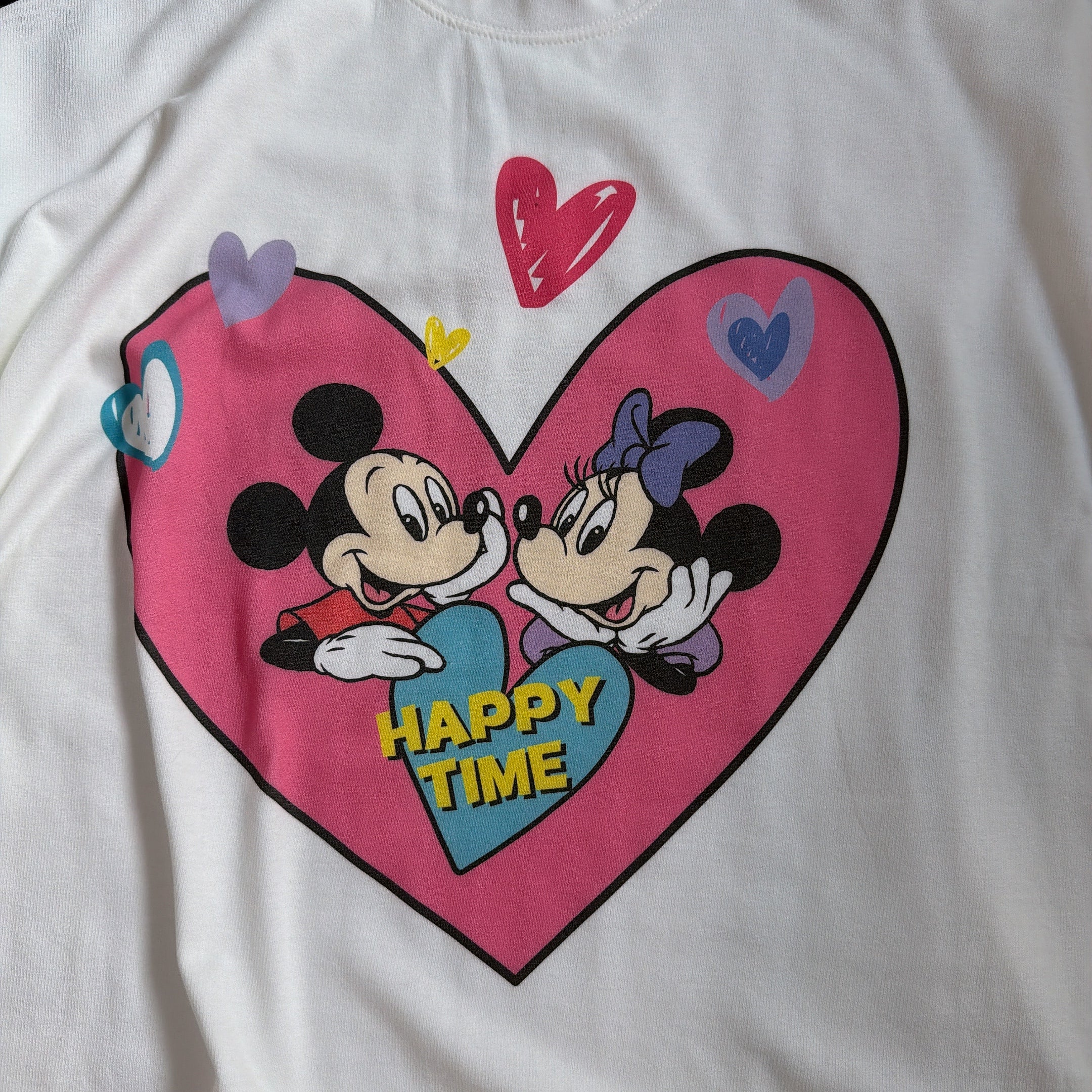 ※予約※2色 ミッキーミニーKIMOTシャツ3月中の出荷予定