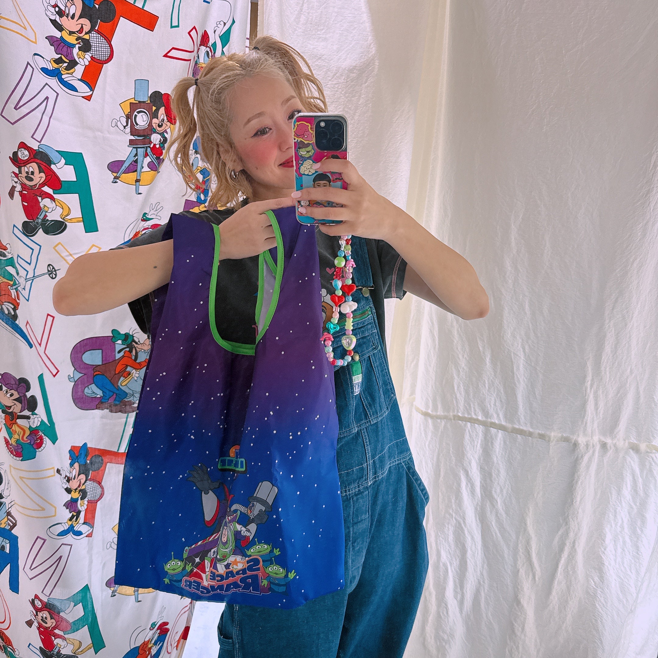 *Pre-order* Toy Story Buzz Collection Shopping Bag Scheduled to be shipped around late July to early August