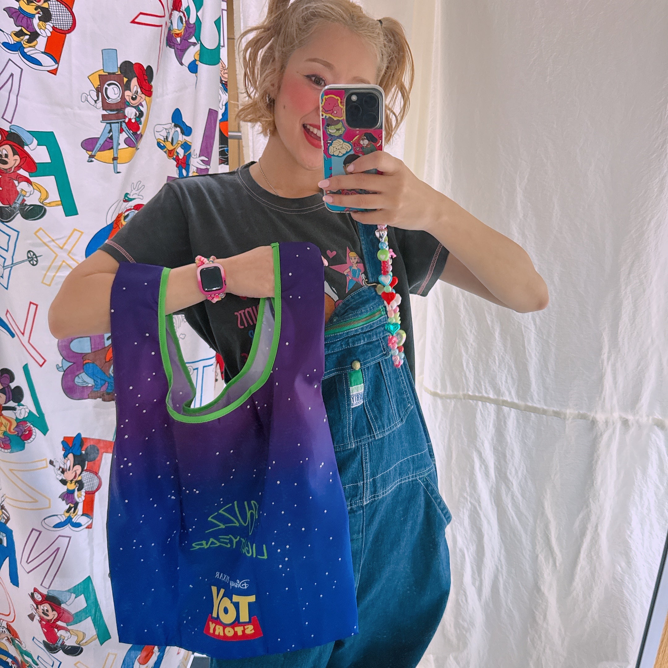 *Pre-order* Toy Story Buzz Collection Shopping Bag Scheduled to be shipped around late July to early August