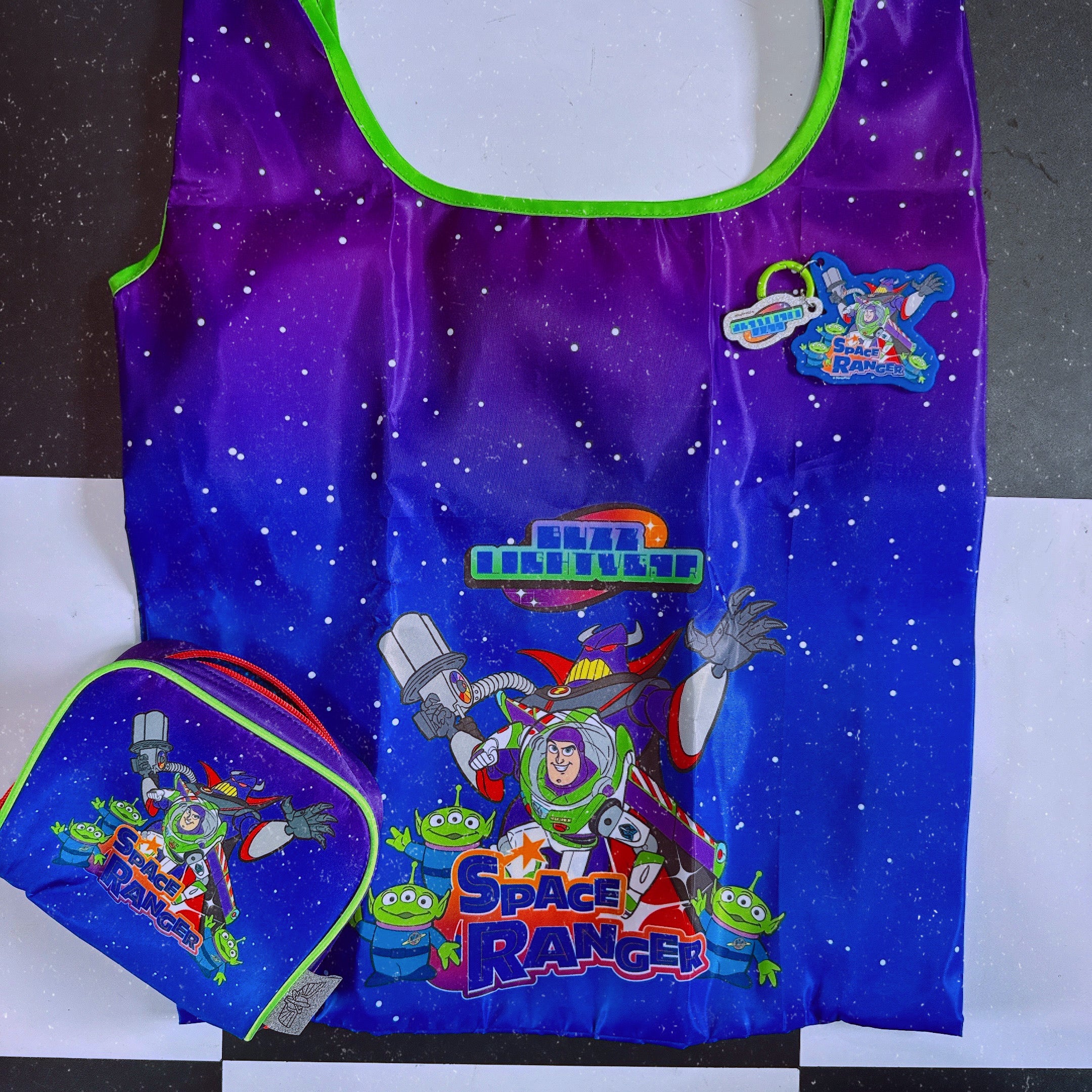 *Pre-order* Toy Story Buzz Collection Shopping Bag Scheduled to be shipped around late July to early August